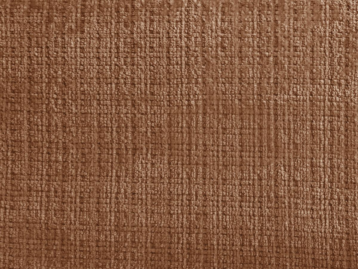 Bobochic Sirius Sofamodul 1-Sitzer Strukturstoff Orange