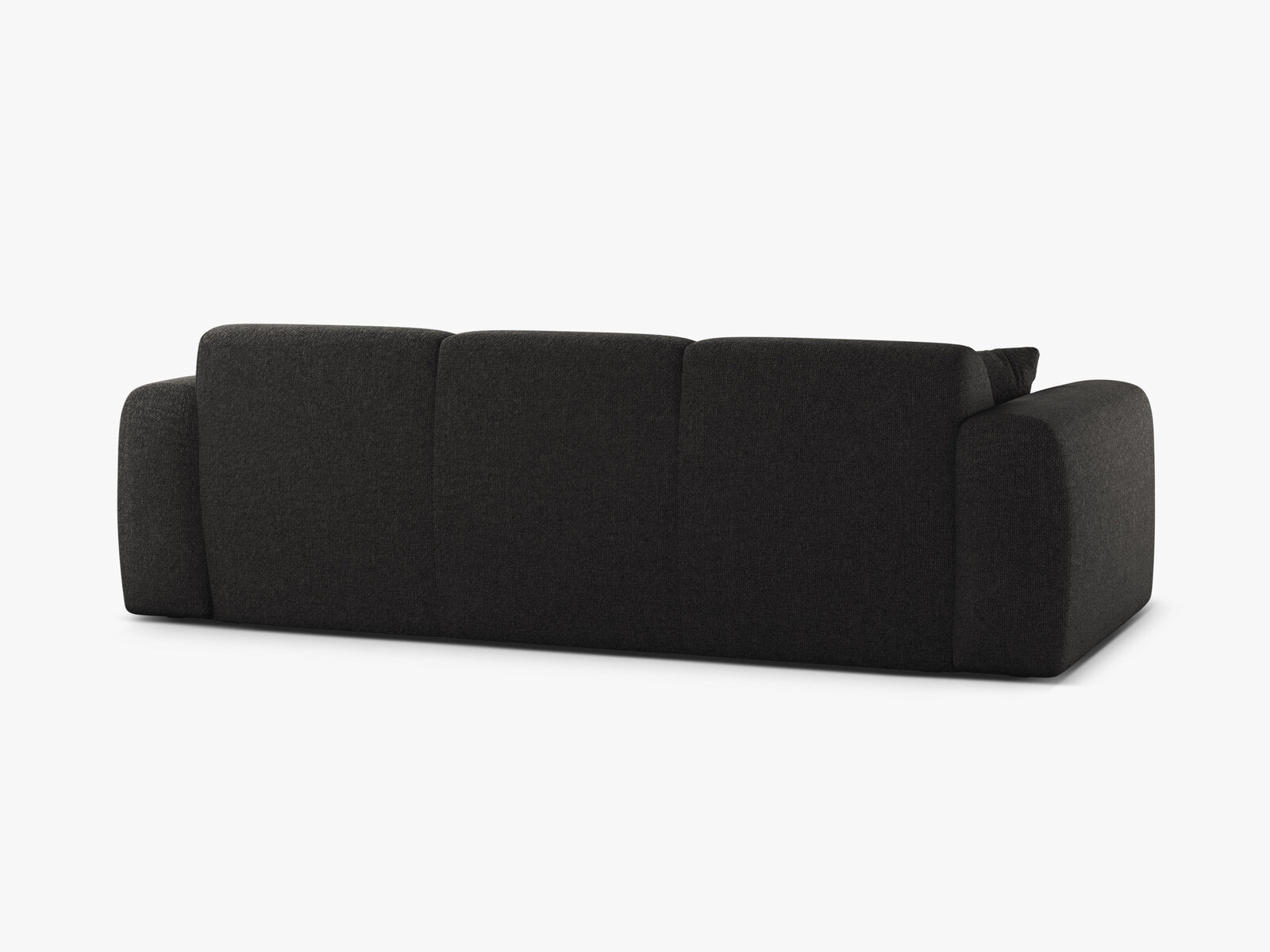 Micadoni Sofa Molino 3-Sitzer Chenille Eden Anthrazit