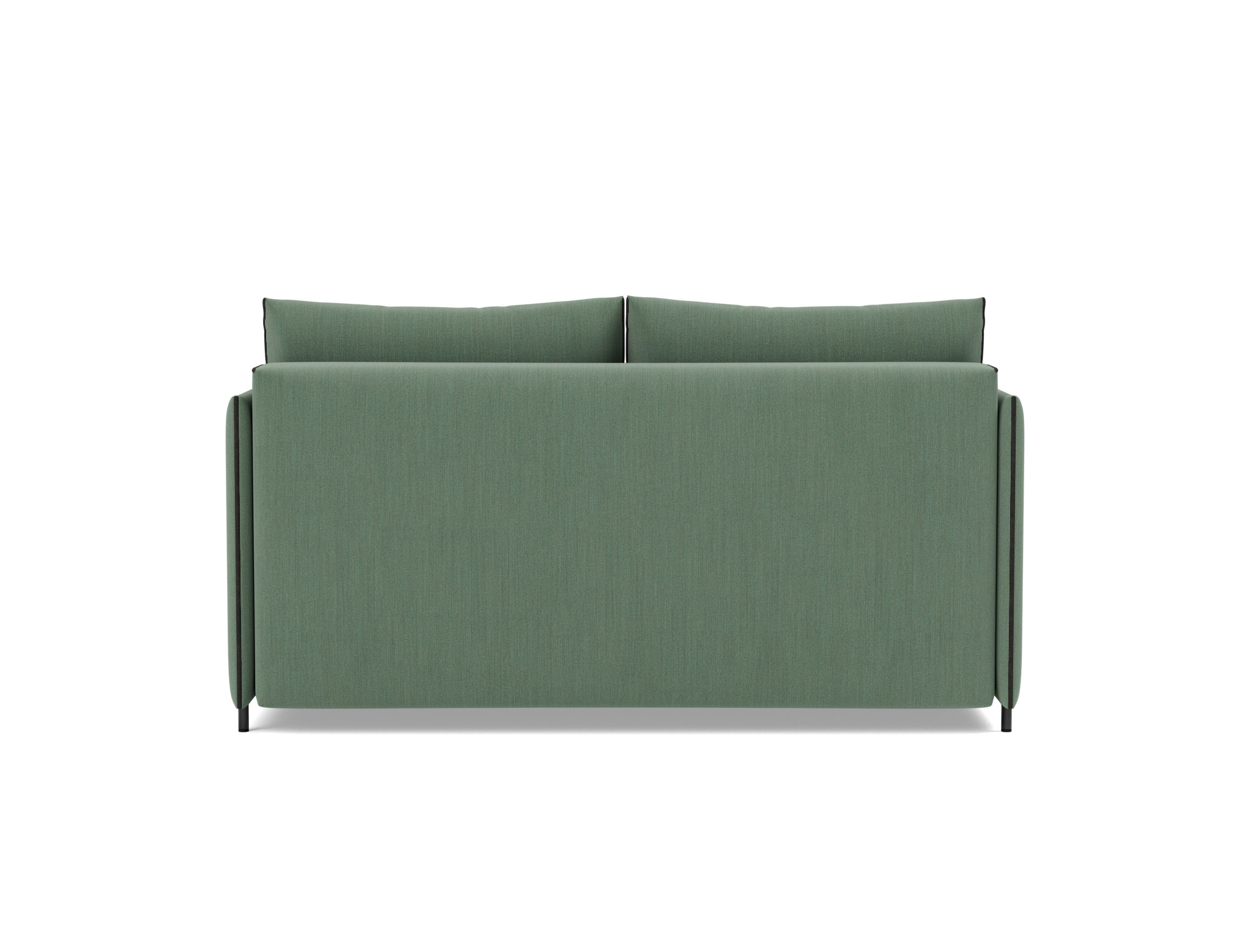 Schlafsofa Luoma Flachgewebe Elegance 518-Green