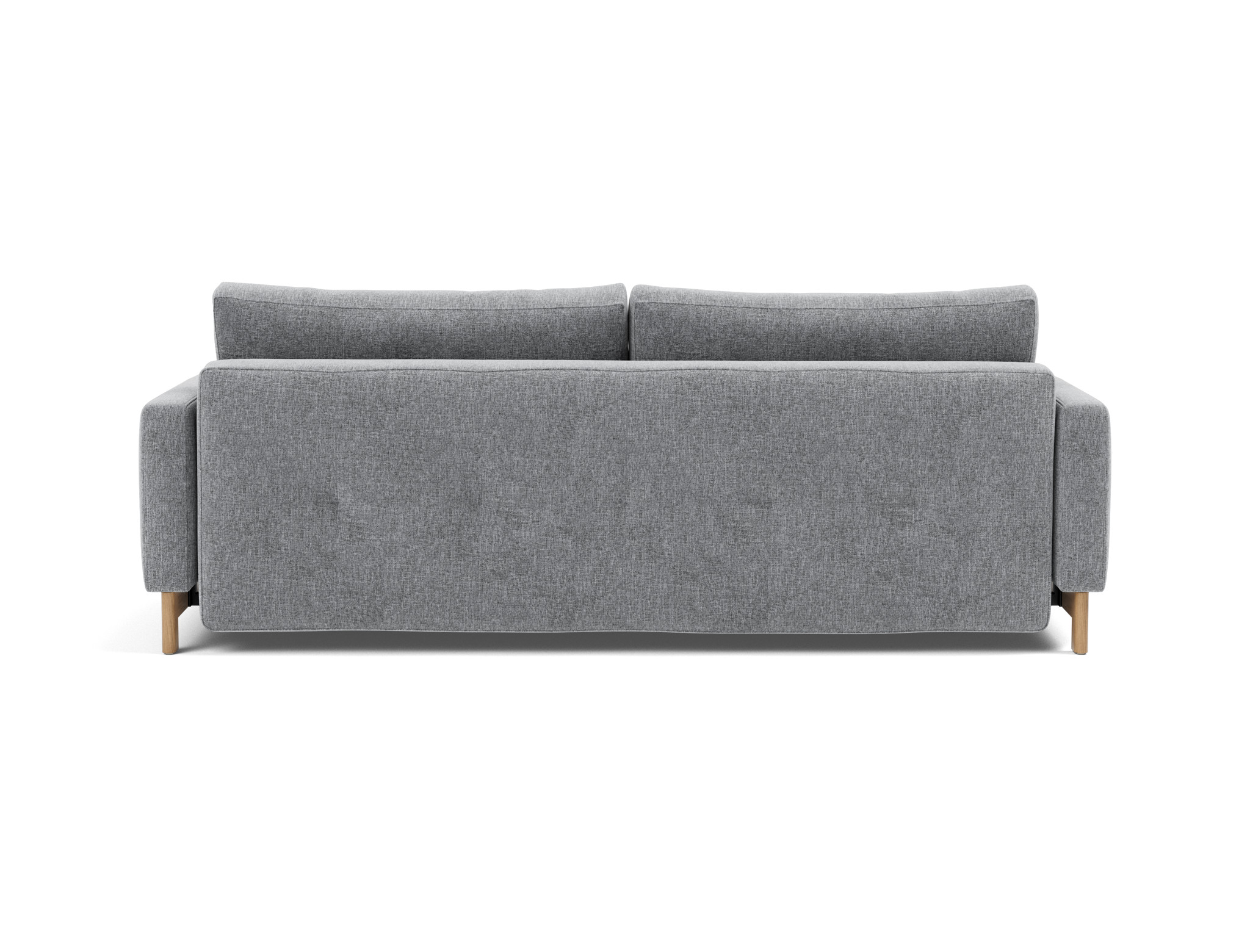 Schlafsofa Pyxis D.E.L. Strukturierter Stoff Twist 565-Granite