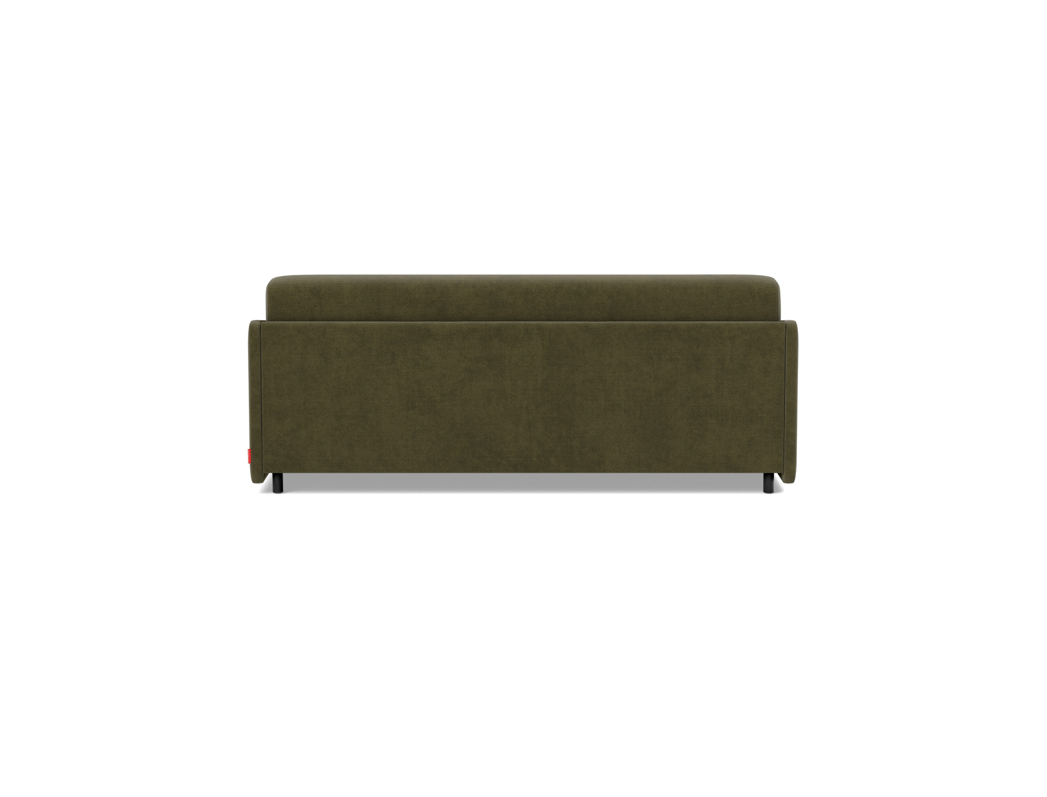 Schlafsofa Eivor mit Memory-Matratze 160 Kord Cordufine 316-Pine-Green