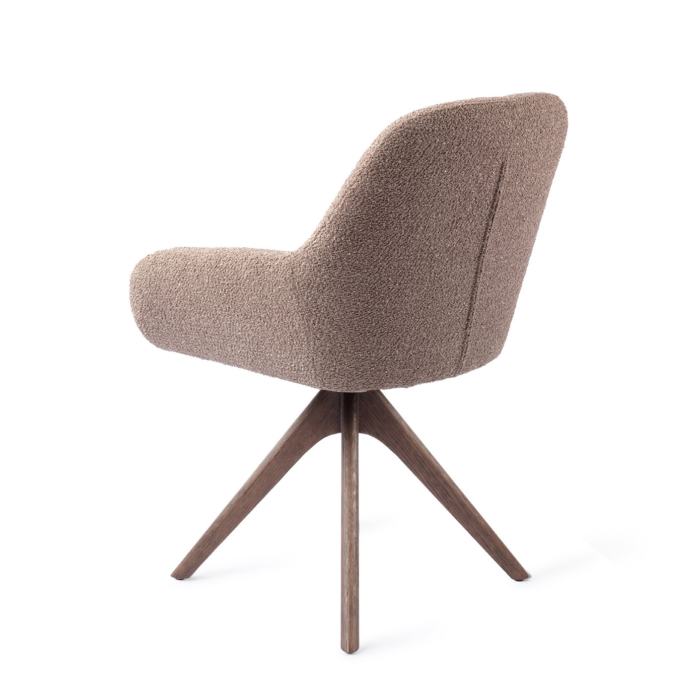 Jesper Home Esszimmerstuhl Kushi Stone Haze Revolve Eiche Walnuss