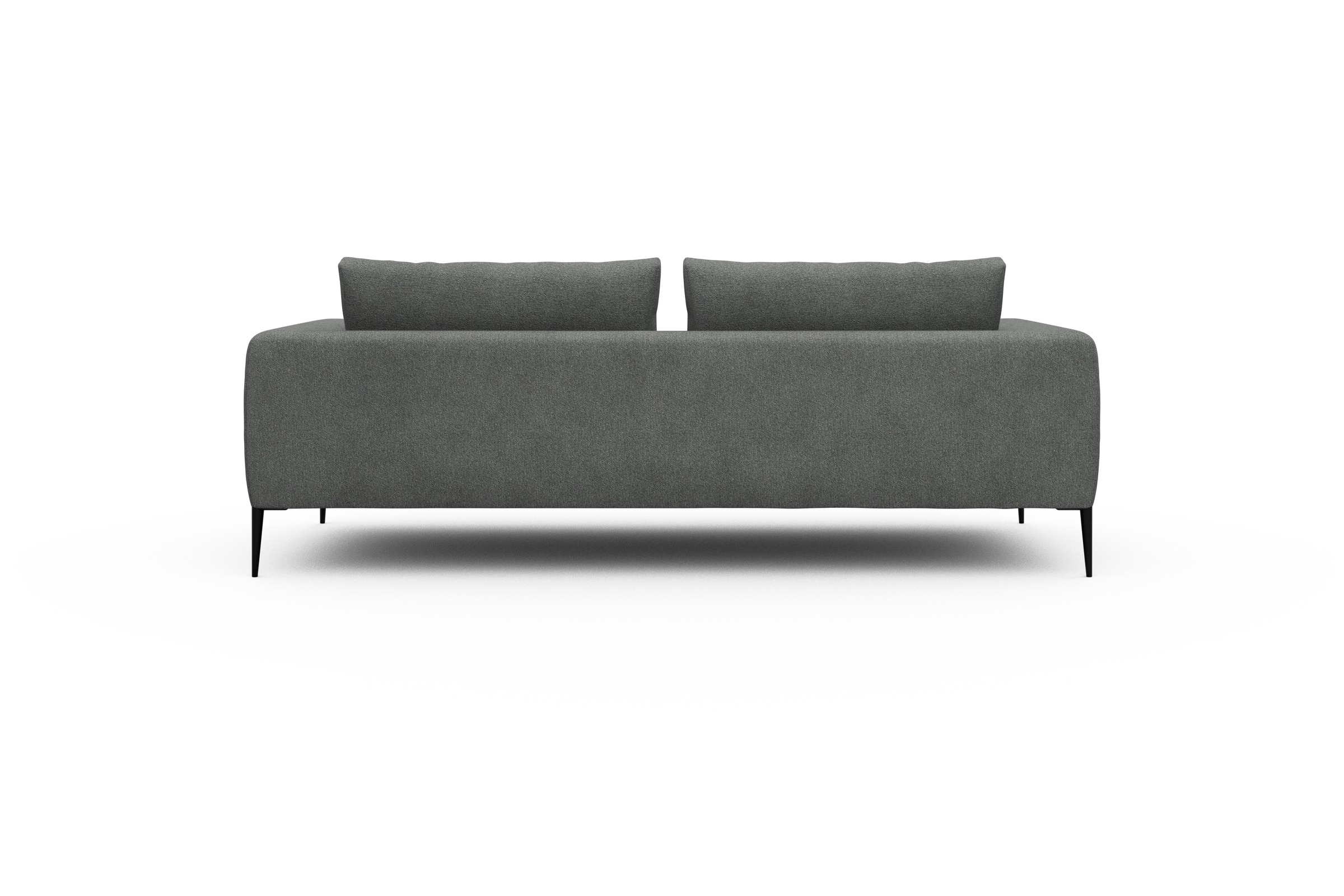 Sofa Paul 3-Sitzer Boucle-Ash-Grey