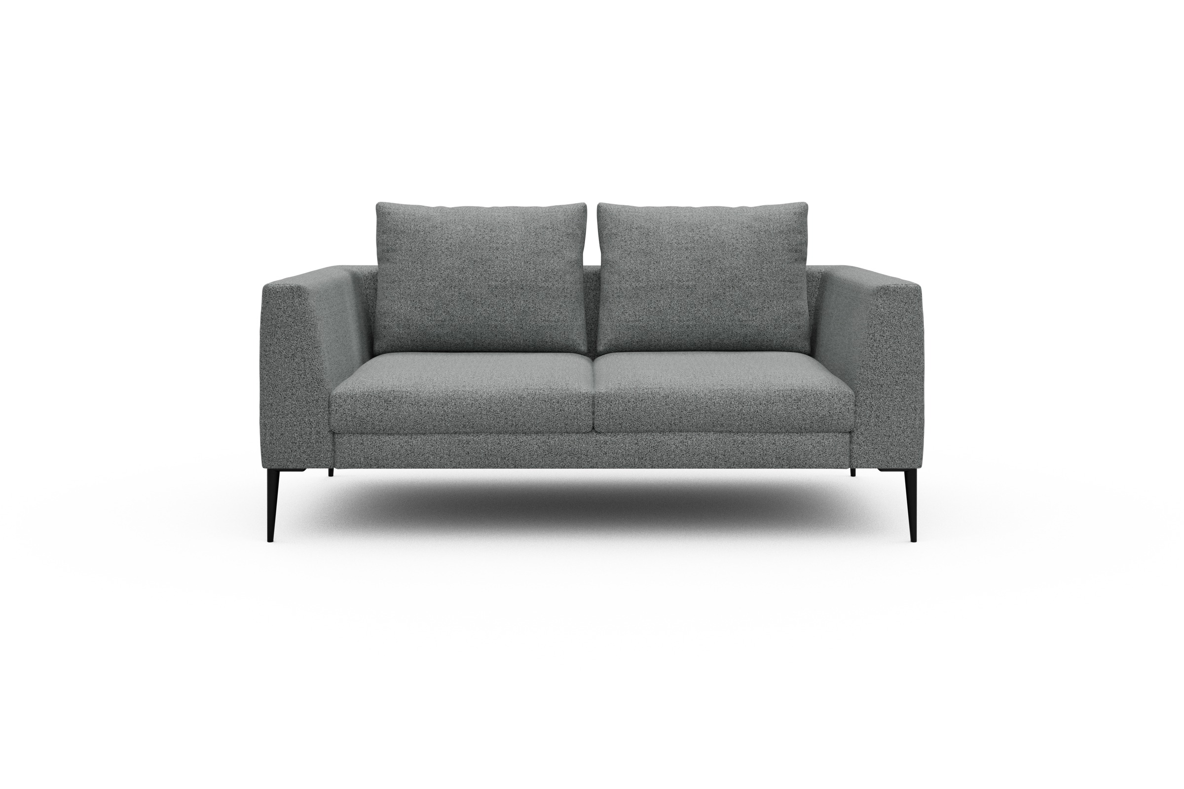 Skandi Home Sofa Paul 2-Sitzer Aivi-Gravet-Grey moebelfaktor