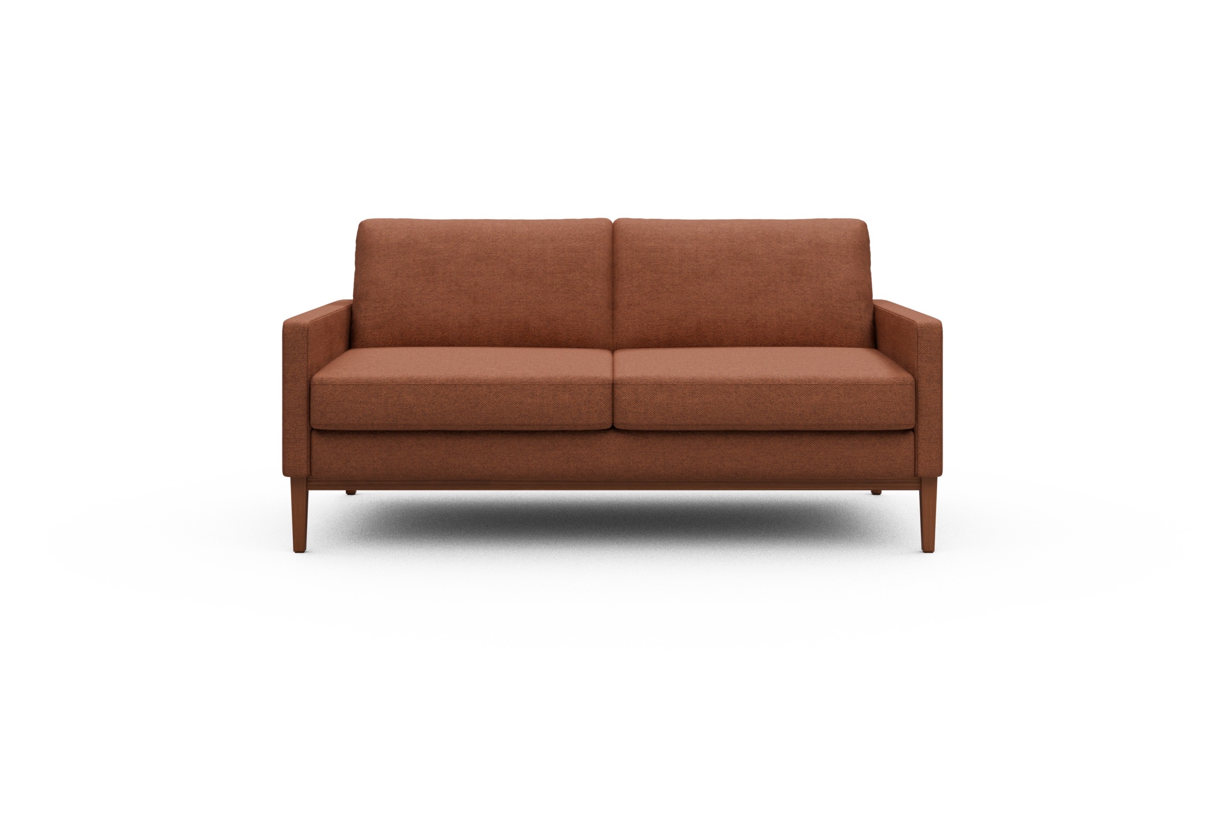 Skandi Home Sofa Bodo 2,5-Sitzer Weda-Rust moebelfaktor