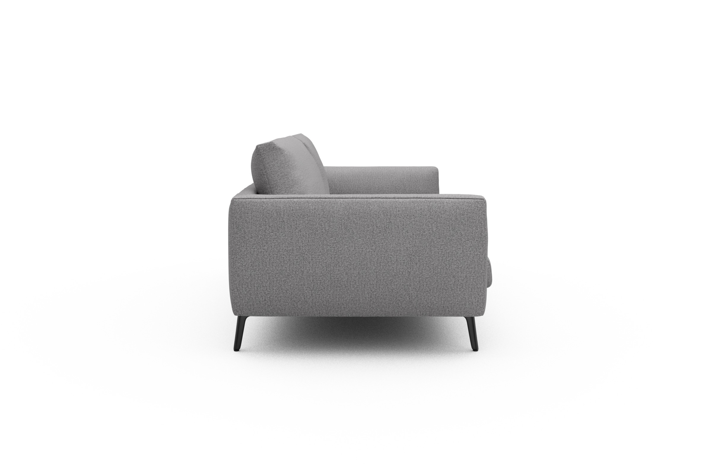 Sofa Karl 3-Sitzer Sama-Grey