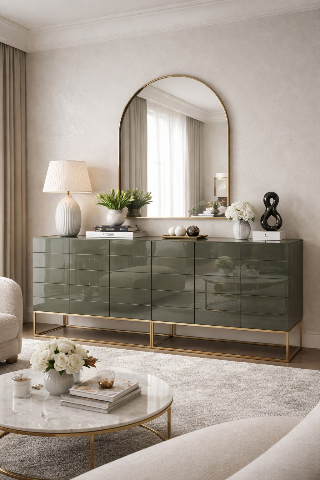 Livin Hill Sideboard Rose Hill