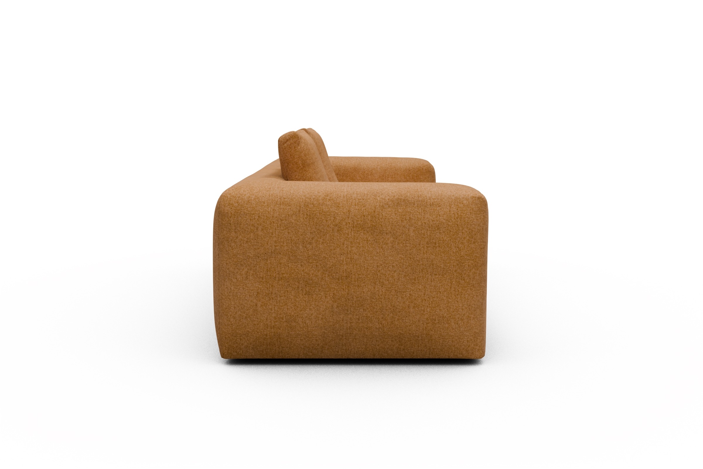 Sofa Fred 3-Sitzer Casone-Warm-Yellow