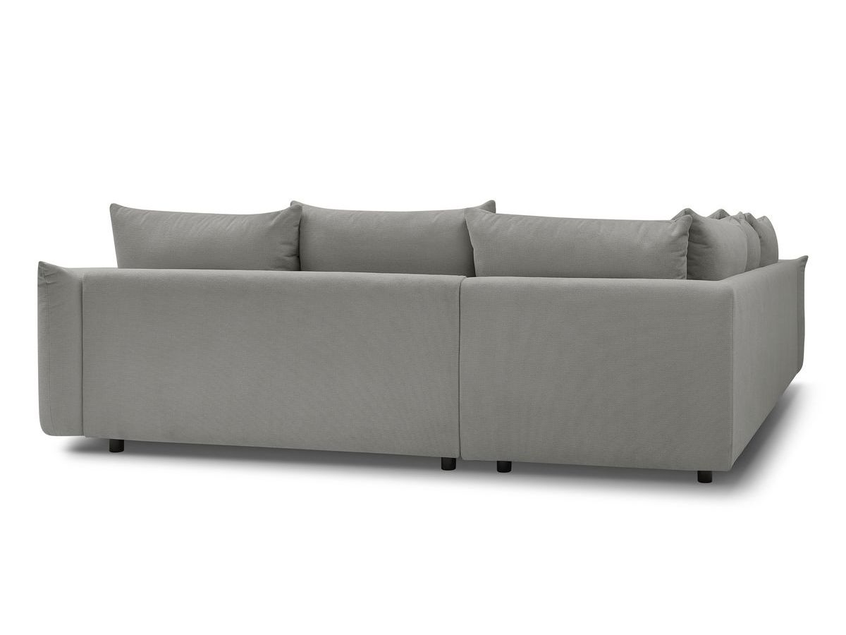 Bobochic Ernest Ecksofa Stoff Dunkelgrau