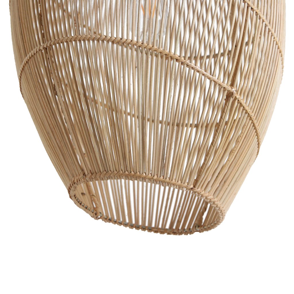 Raw Materials Rattan Pendelleuchte Halo