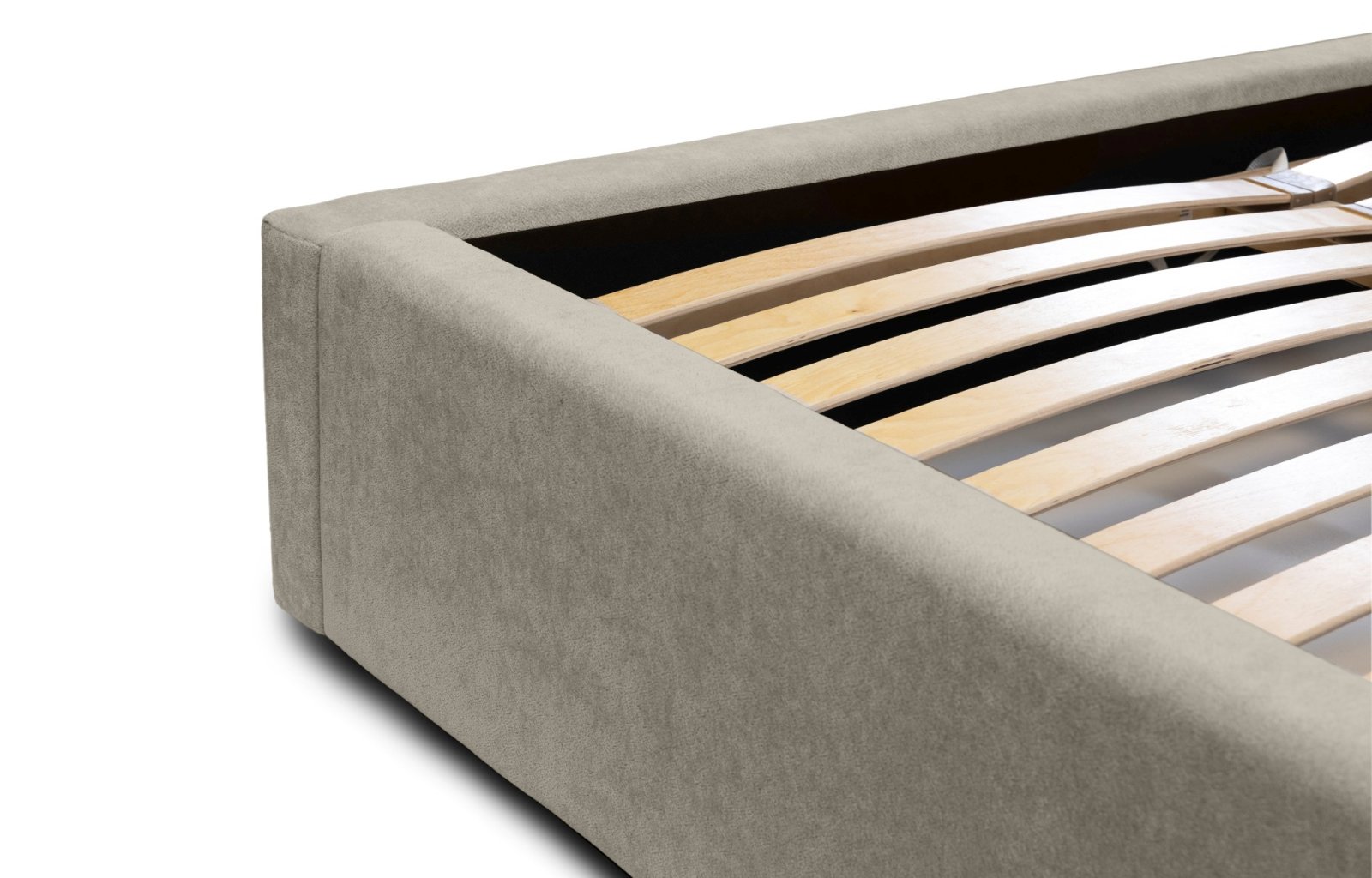 Polsterbett Orio Chenille 180x200 mit Holzrahmen Ditra-New 03