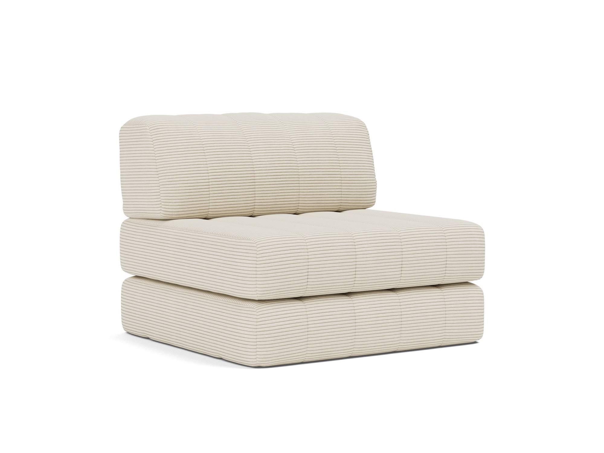 Schlafsessel CozyPad Kord Corduroy 594-Ivory