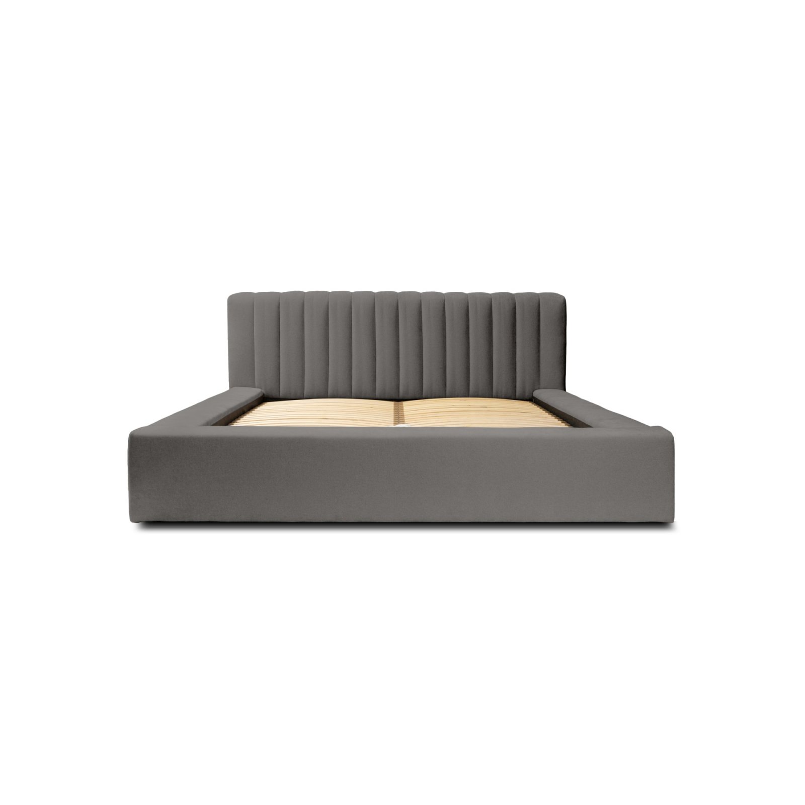 Polsterbett Carno Chenille 140x200 mit Holzrahmen Ditra-New 14