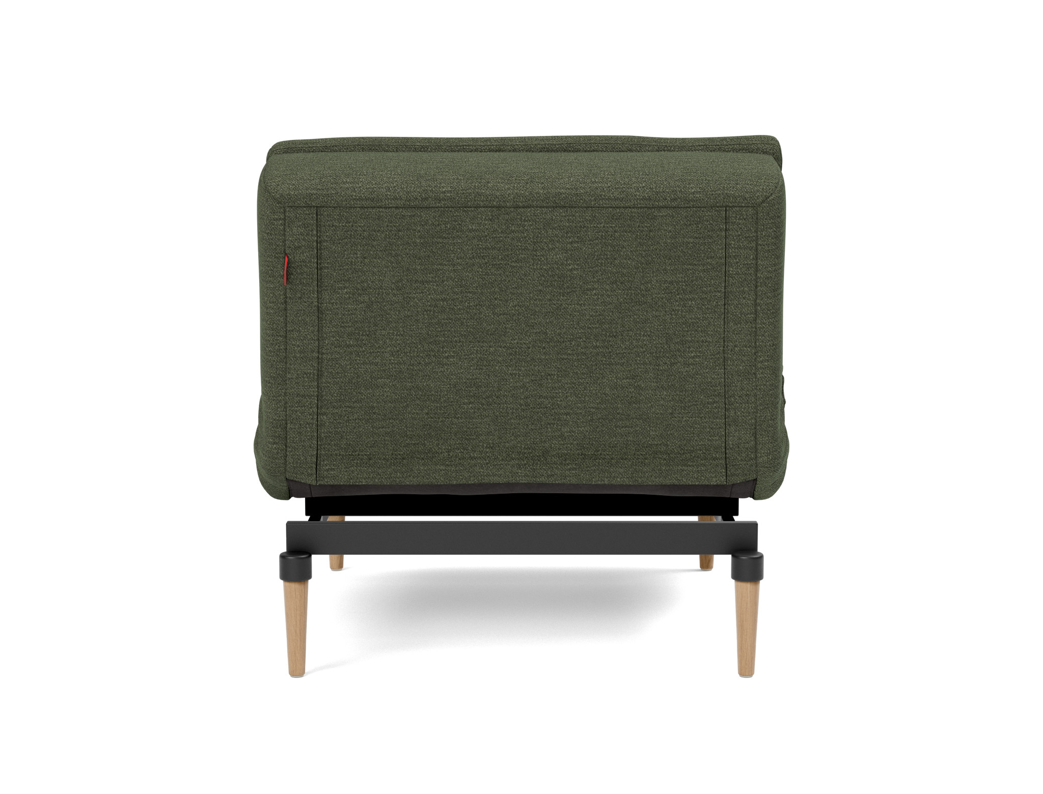 Sessel Dublexo Strukturierter Stoff Taura 353-Forest Beine Styletto Eiche hell