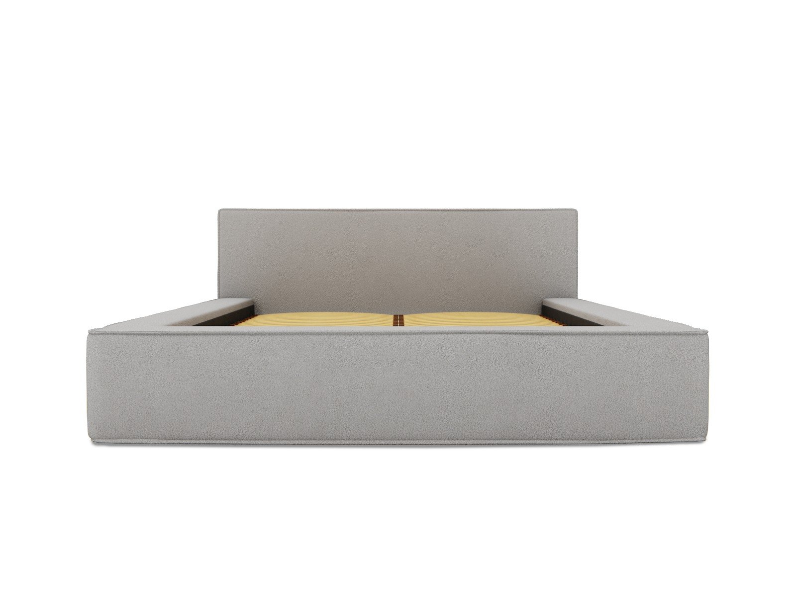 Polsterbett Delano Boucle 140x200 mit Metallrahmen Now Or Never 83