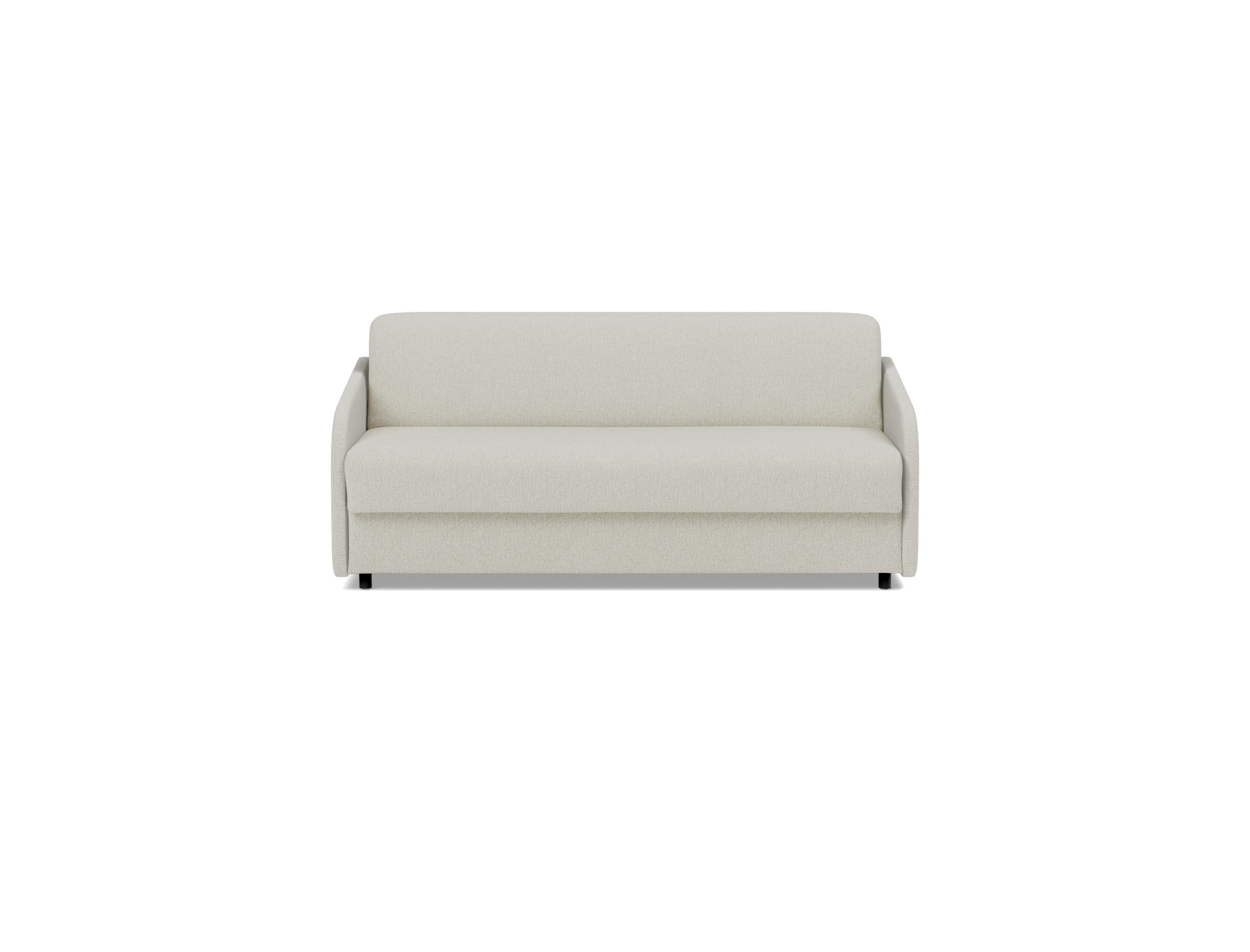 Schlafsofa Eivor mit Taschenfederkernmatratze 140 Flachgewebe Mixed Dance 527-Natural