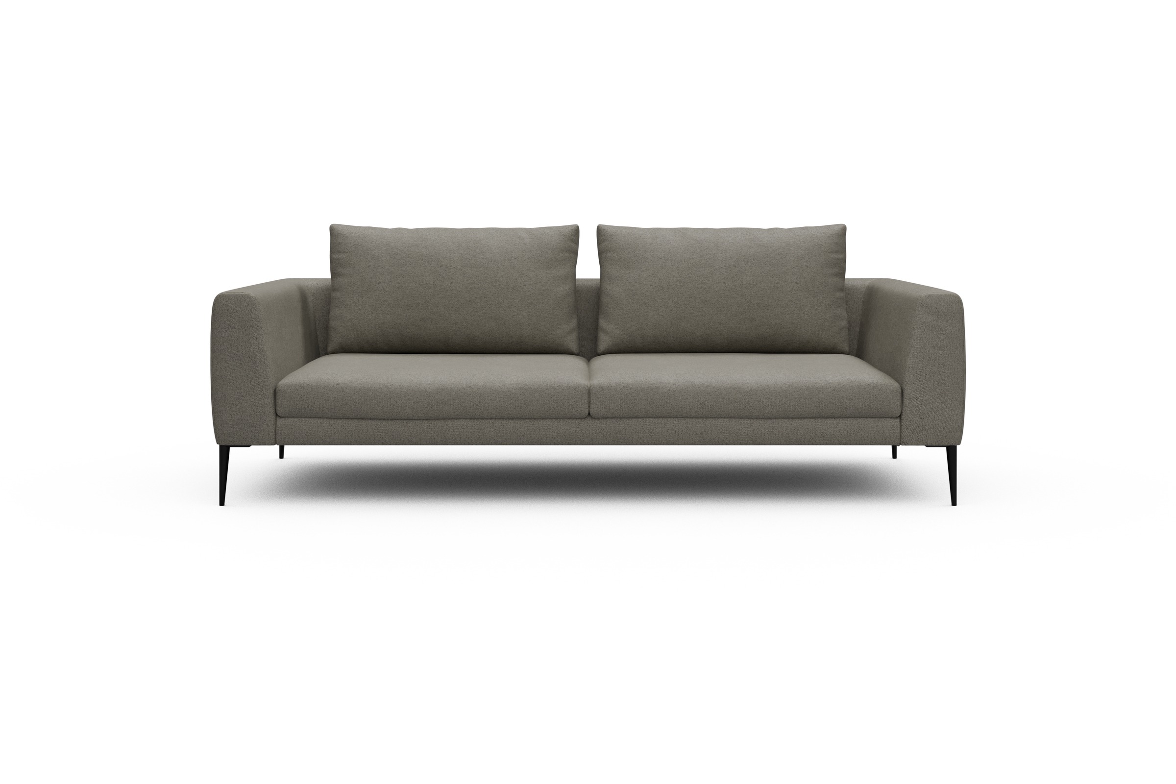 Skandi Home Sofa Paul 3-Sitzer Denari-Warm-Grey moebelfaktor