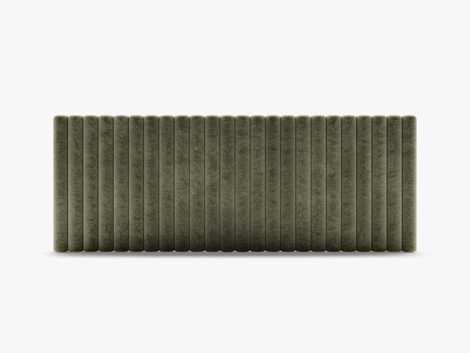 Micadoni Mistero Polster-Kopfteil Chenille Perfect Harmony Grün 240x95