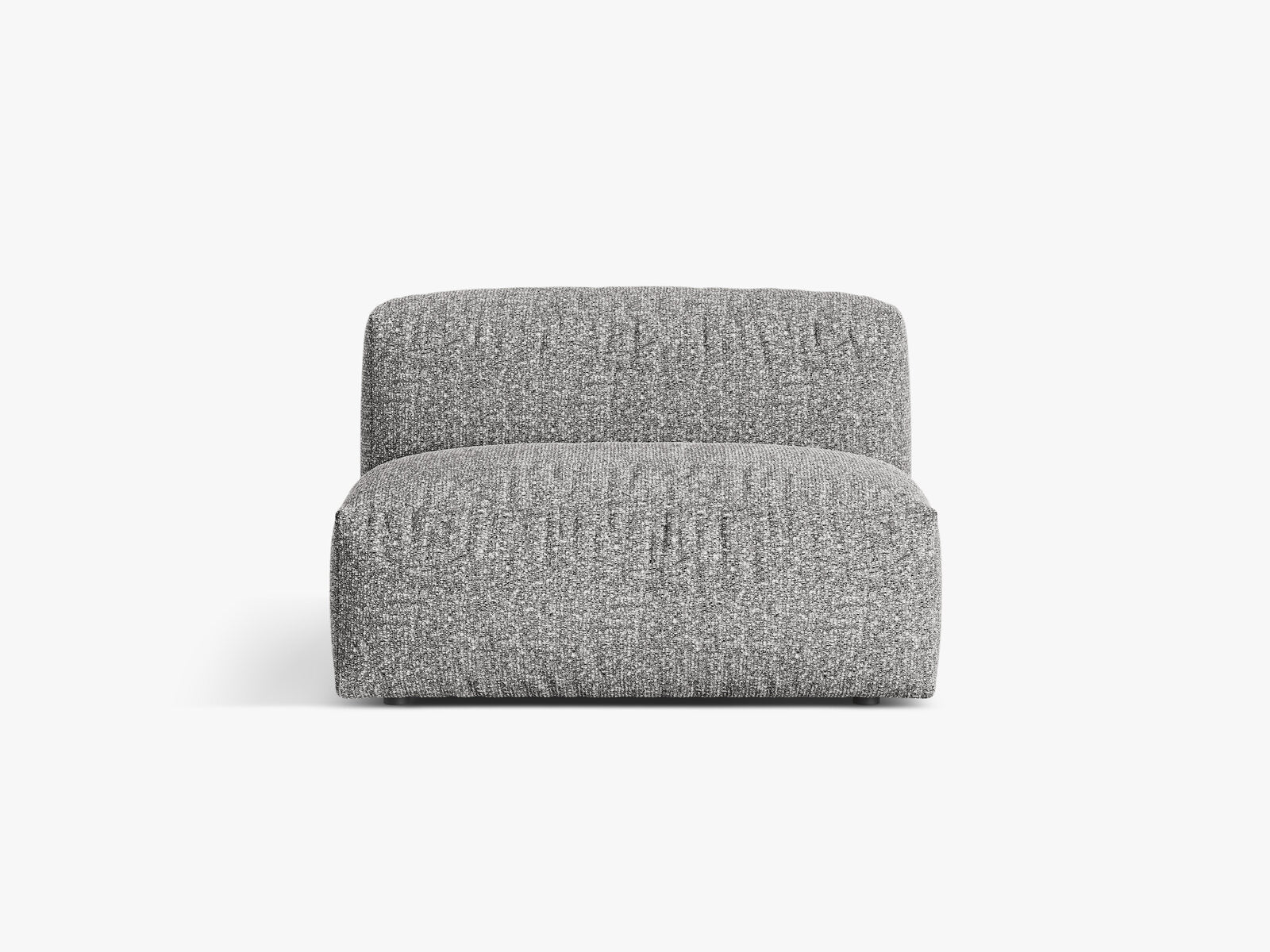 Micadoni Modul Martina 1-Sitzer Boucle Monet Graphit