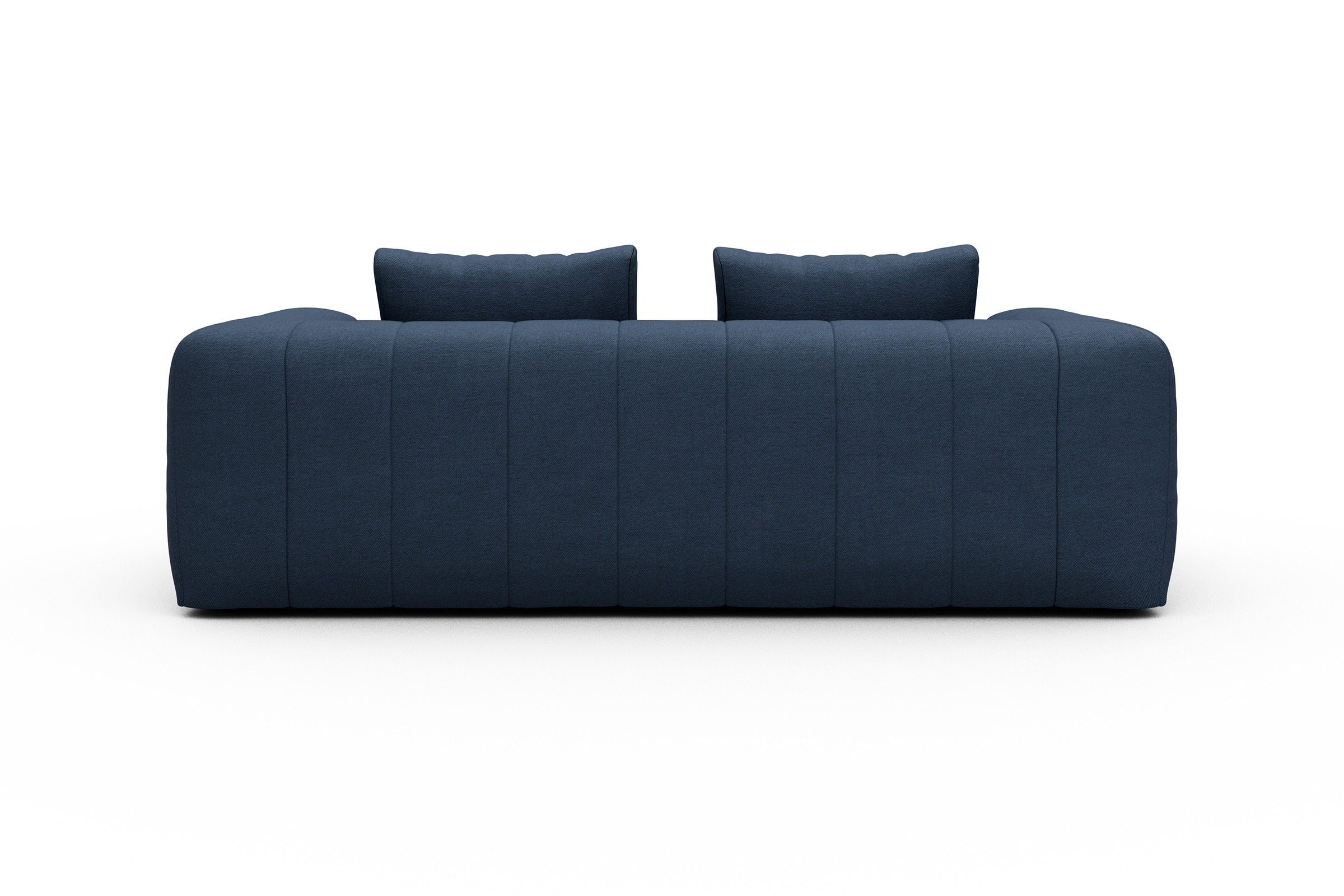 Sofa Hugo 3-Sitzer Weda-Blue