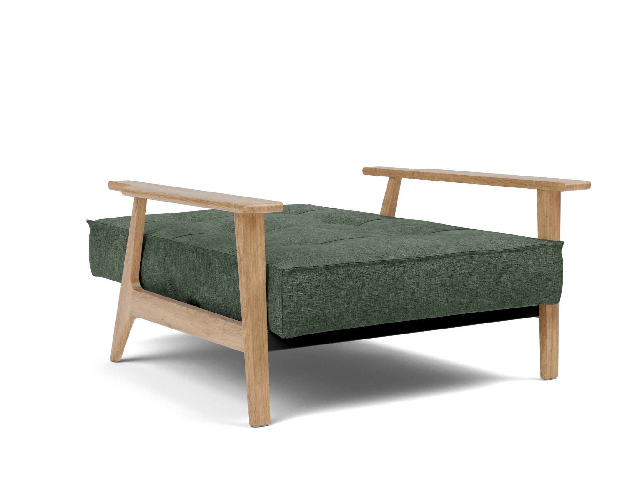 Sessel Splitback Frej Flachgewebe Avella 281-Pine-Green