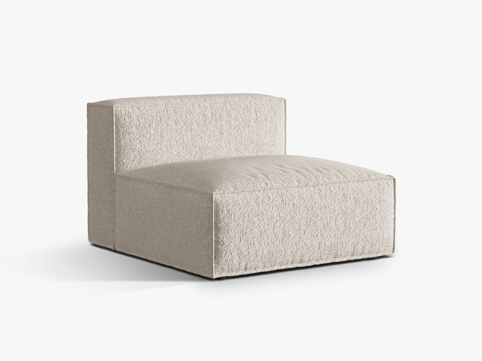 Micadoni Modul Nuria 1-Sitzer Boucle Beige