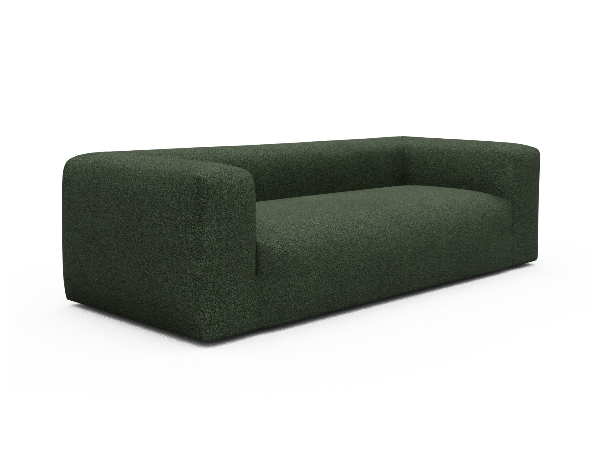 Skandi Home Sofa Fred 3-Sitzer Vanora-Deep-Green moebelfaktor
