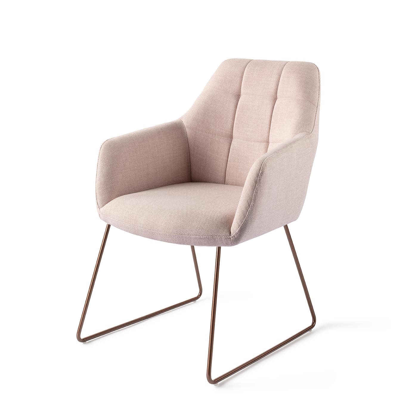 Jesper Home Esszimmerstuhl Noto Petal-Pink Slide Rosa