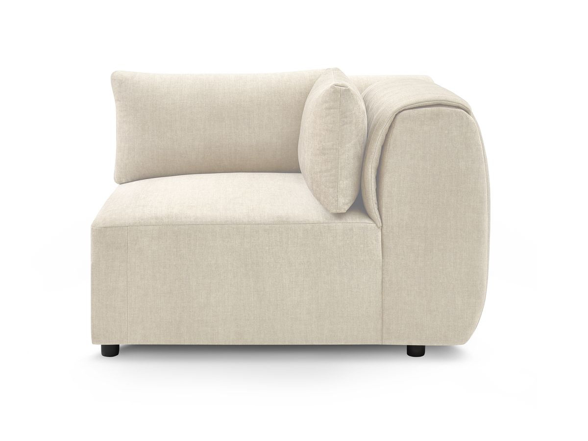 Bobochic Jeanne Eckmodul Samt Beige