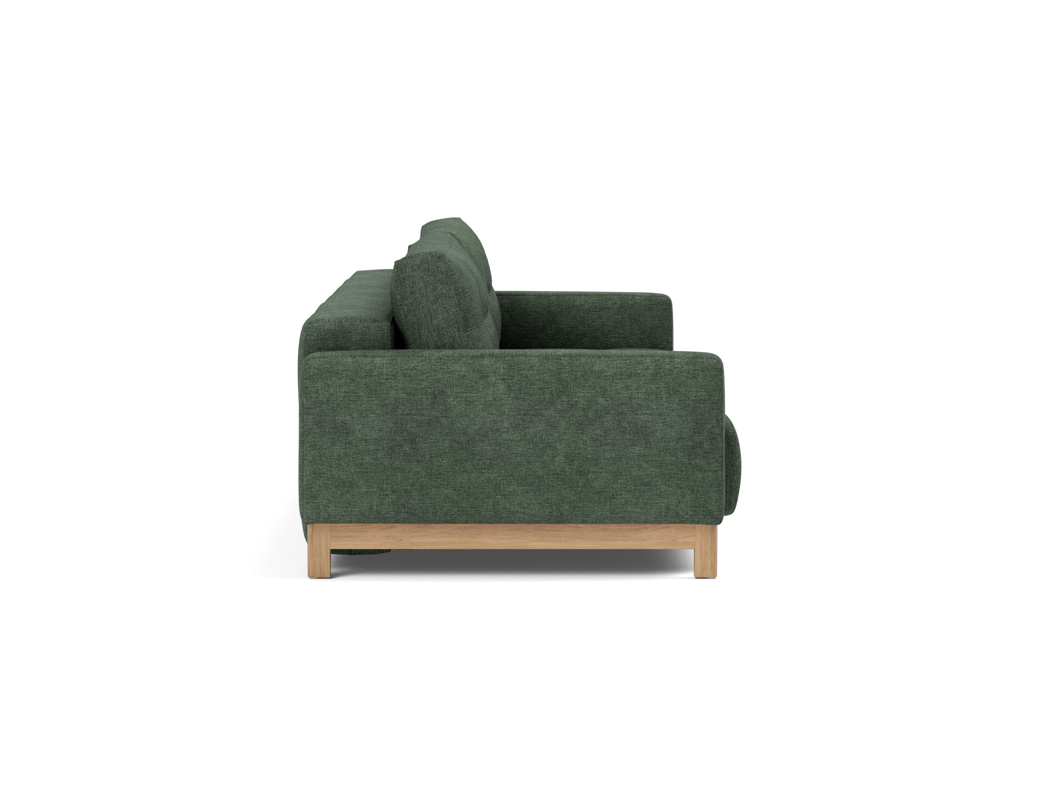 Schlafsofa Pyxis D.E.L. Flachgewebe Avella 281-Pine-Green