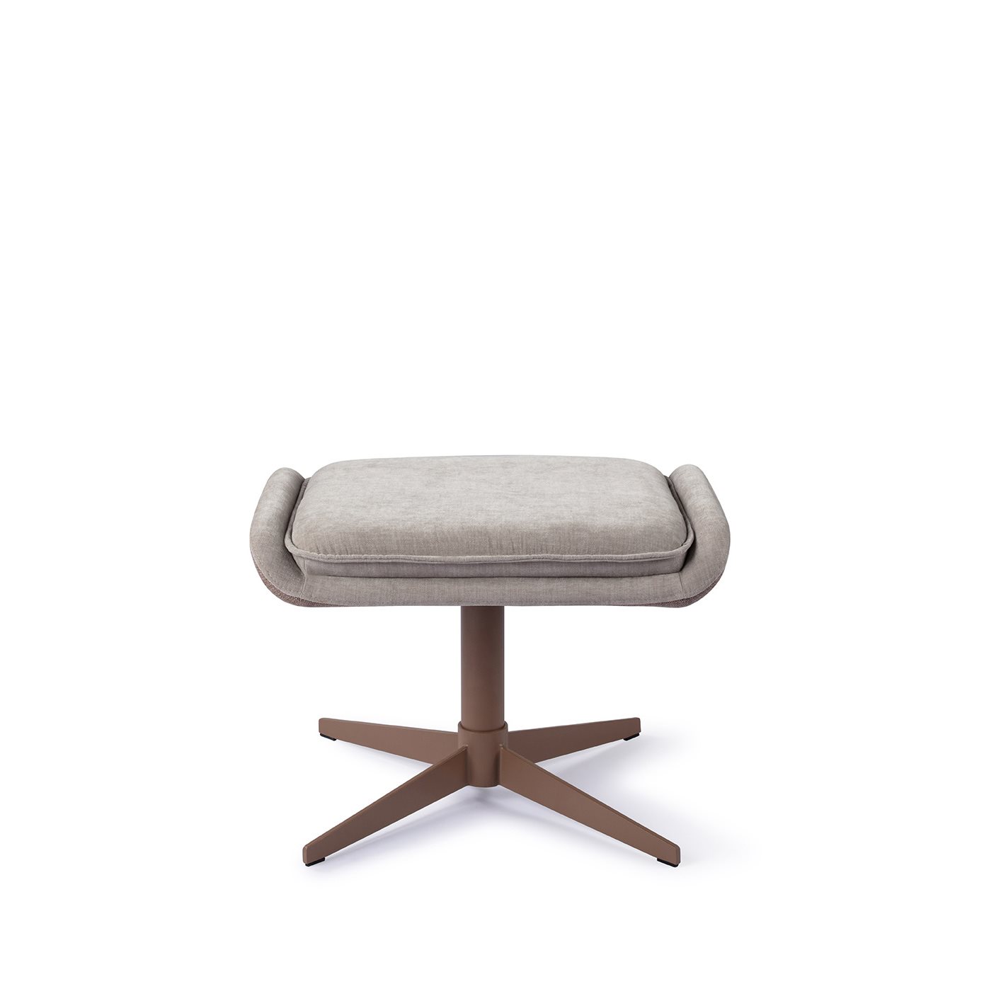 Jesper Home Polsterhocker Oketo No-Grey-Mouse moebelfaktor
