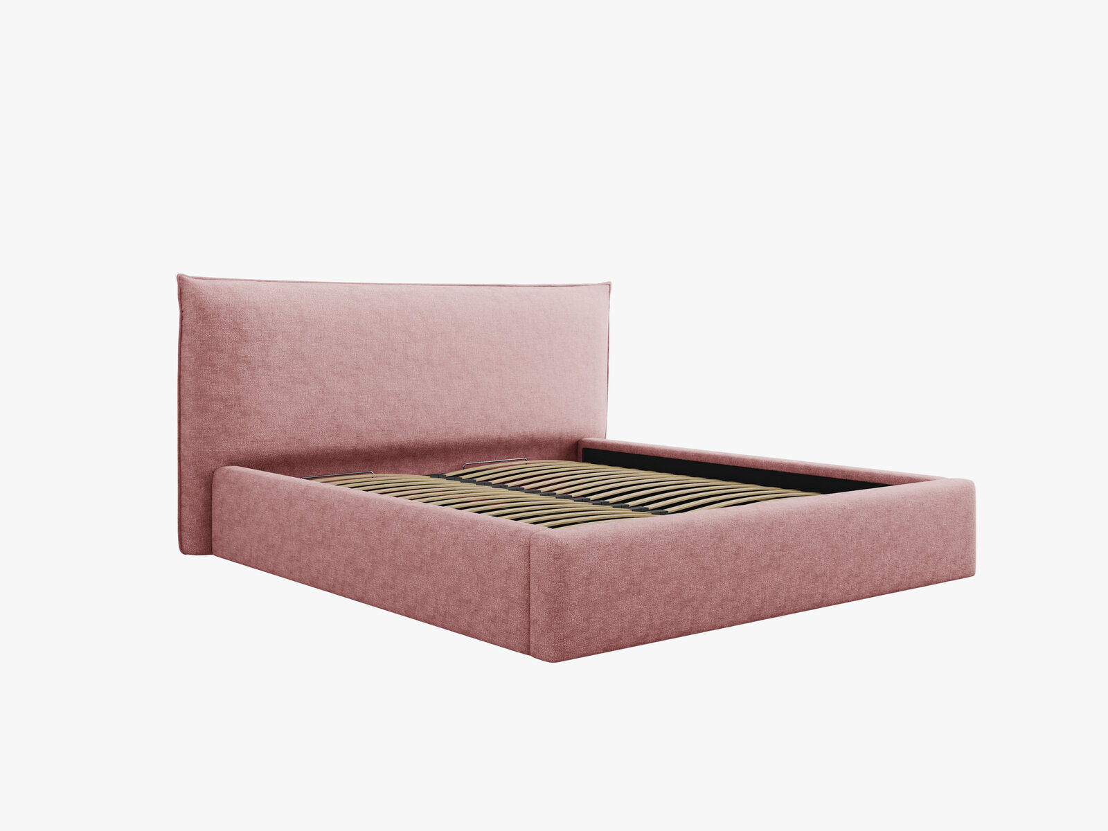 Micadoni Bett Kaelle Chenille Perfect Harmony Rosa