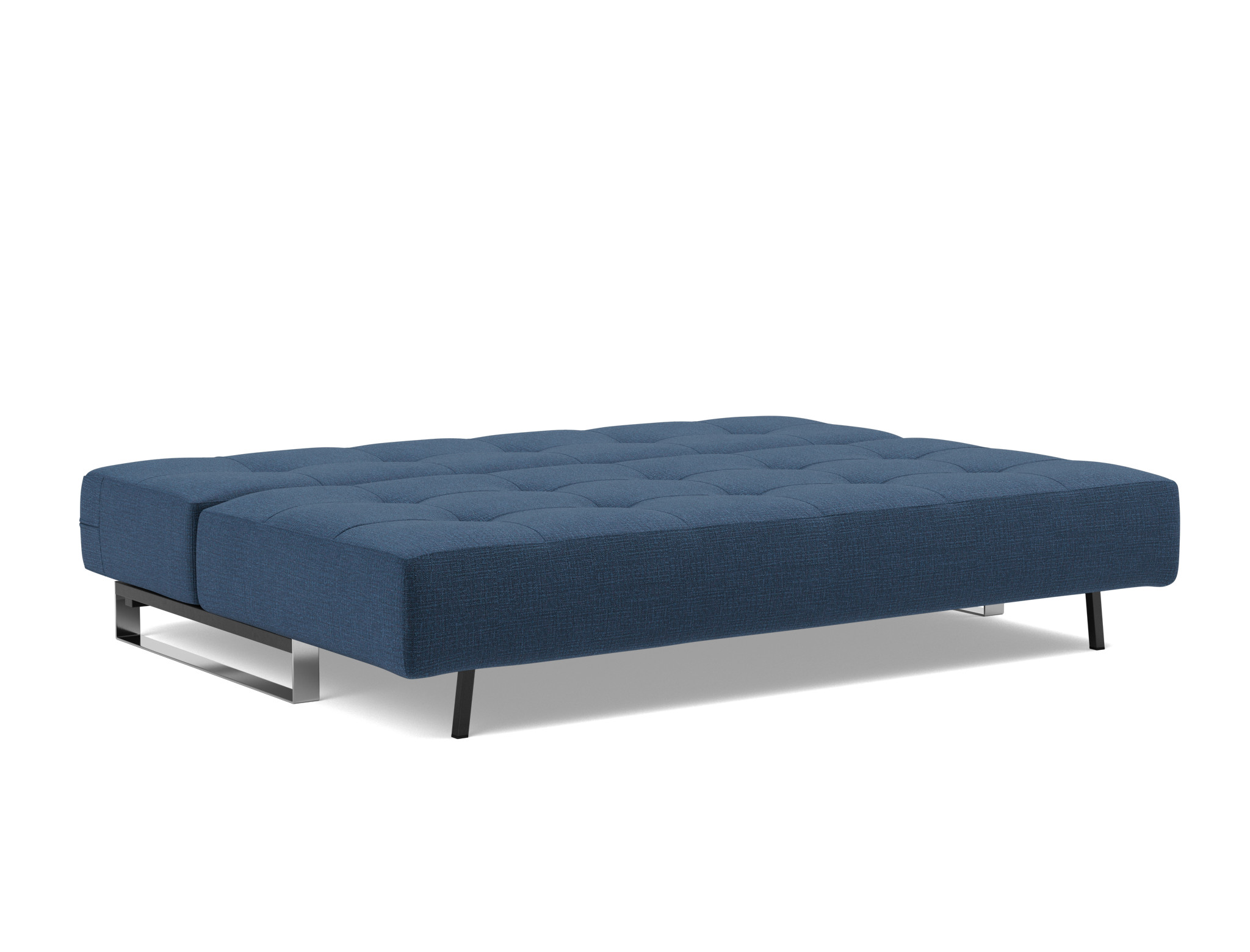Schlafsofa Supremax D.E.L. Chenille Esina 414-Indigo-Blue