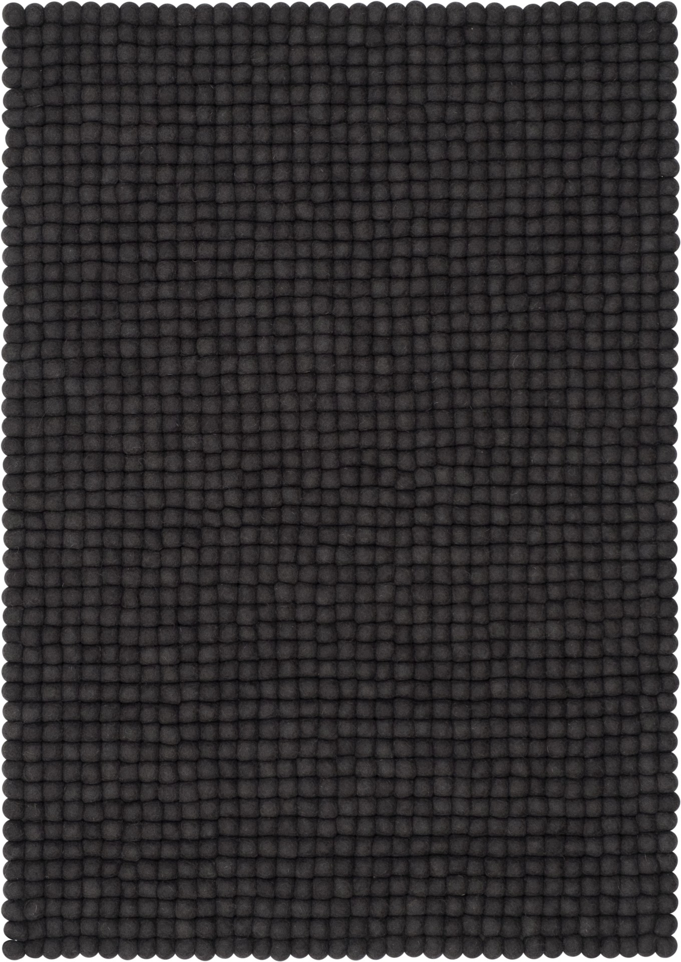 myfelt Kuno Filzkugelteppich - 50x70 cm