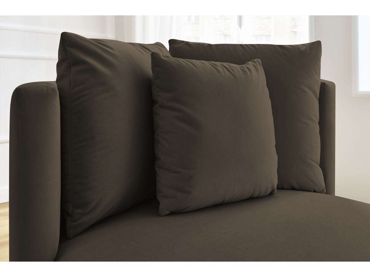 Bobochic Cesar Sessel Samt Braun