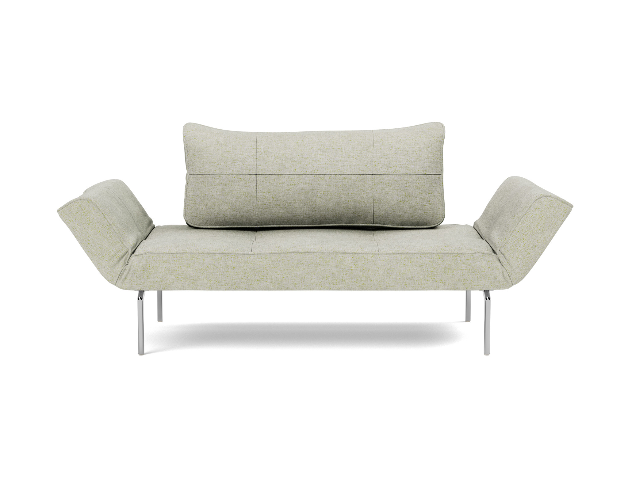 Tagesbett Zeal Flachgewebe Avella 280-Sand Beine Straw Aluminium