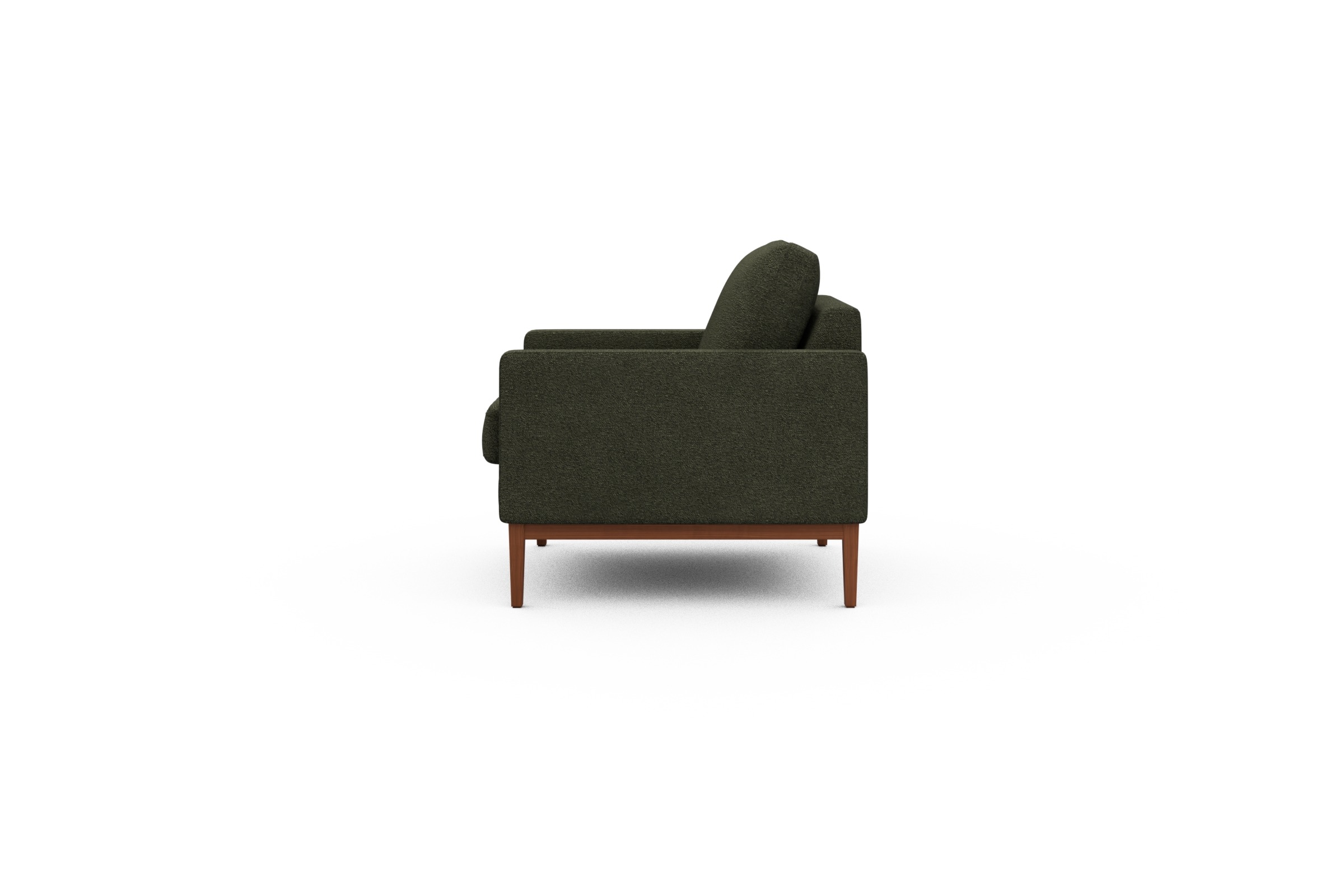 Sessel Bodo Boucle-Forest-Green