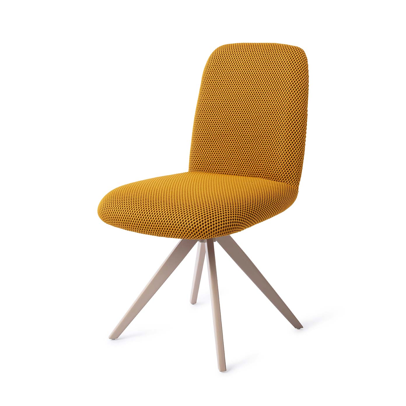 Jesper Home Esszimmerstuhl Taiwa Groovy-Garam Turn Beige