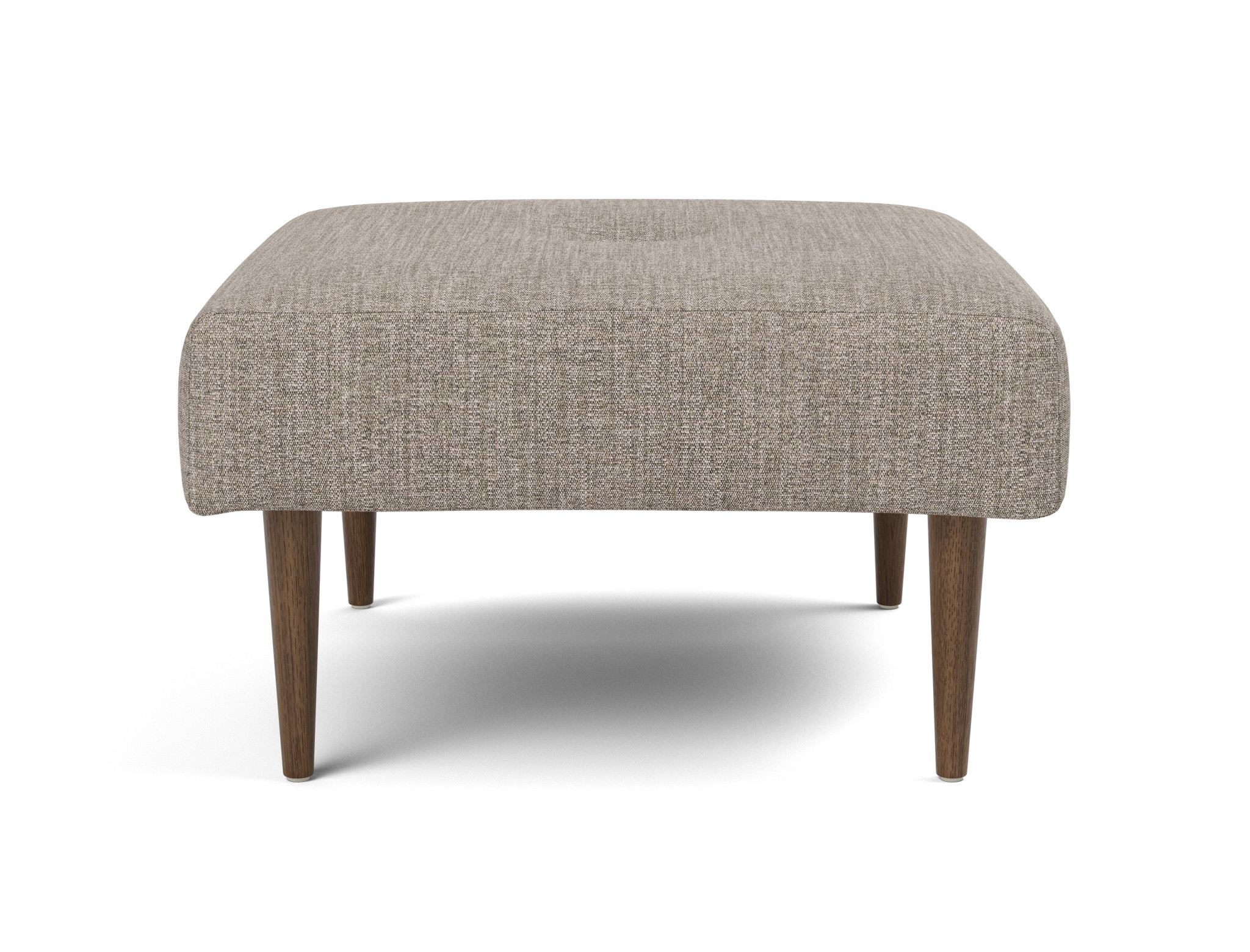Hocker Recast Chenille Yuveno 472-Warm-Grey