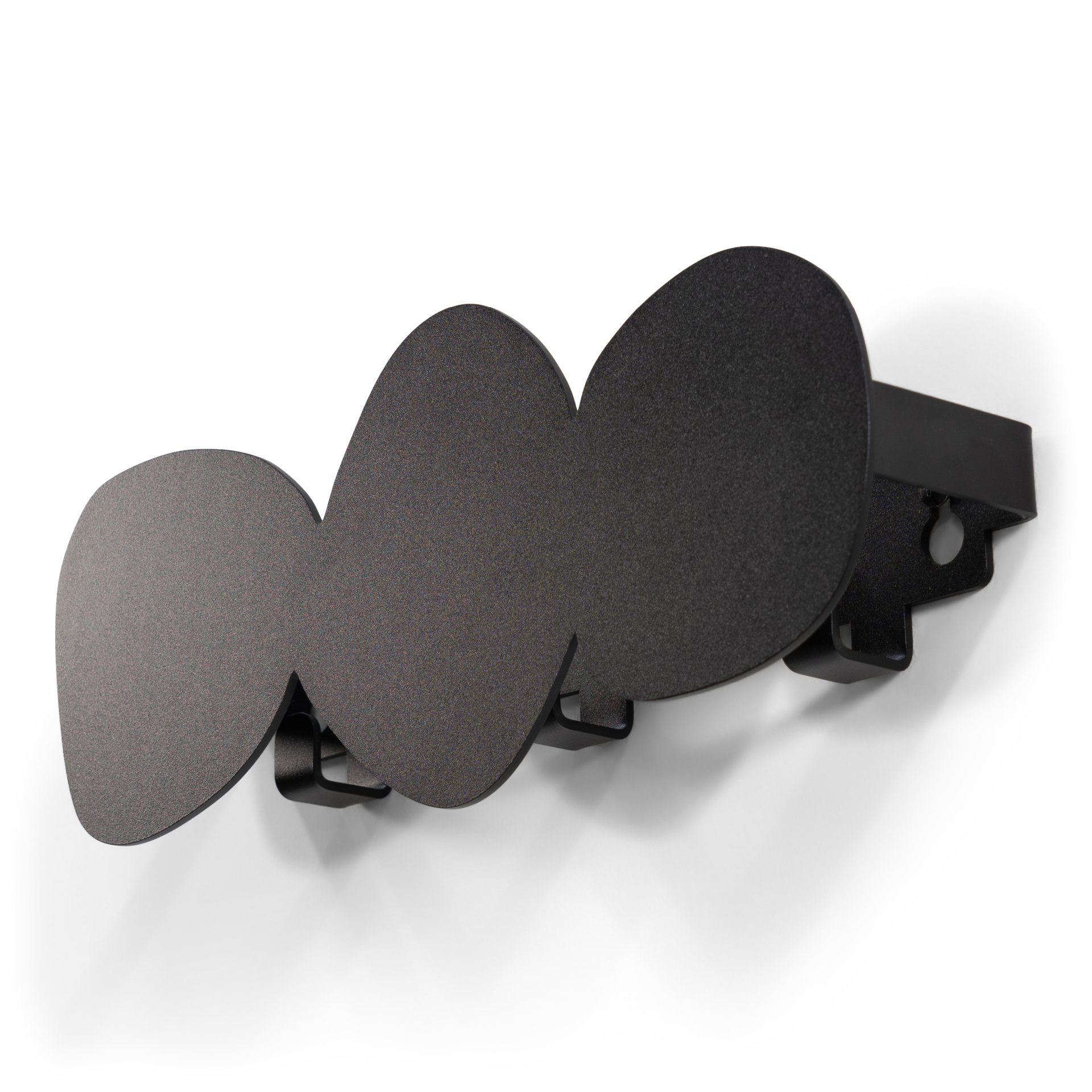 Spinder Design Wandgarderobe Tumulo Small Schwarz