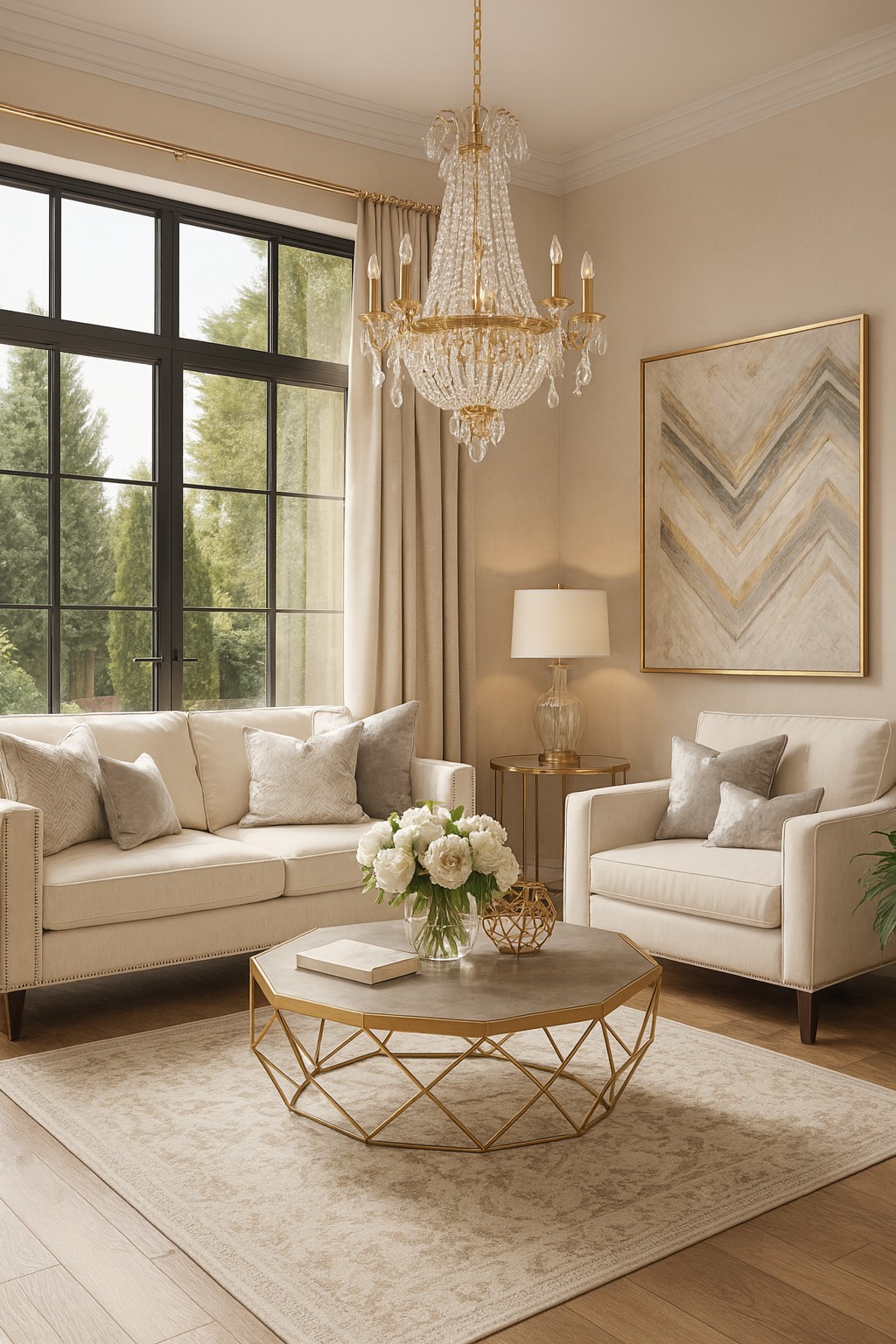 Livin Hill Couchtisch Glamour