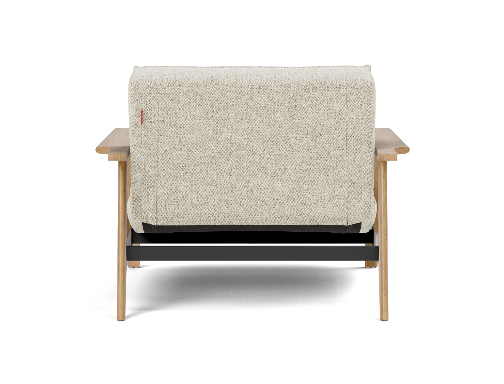 Sessel Splitback Frej Strukturierter Stoff Taura 357-Off-White