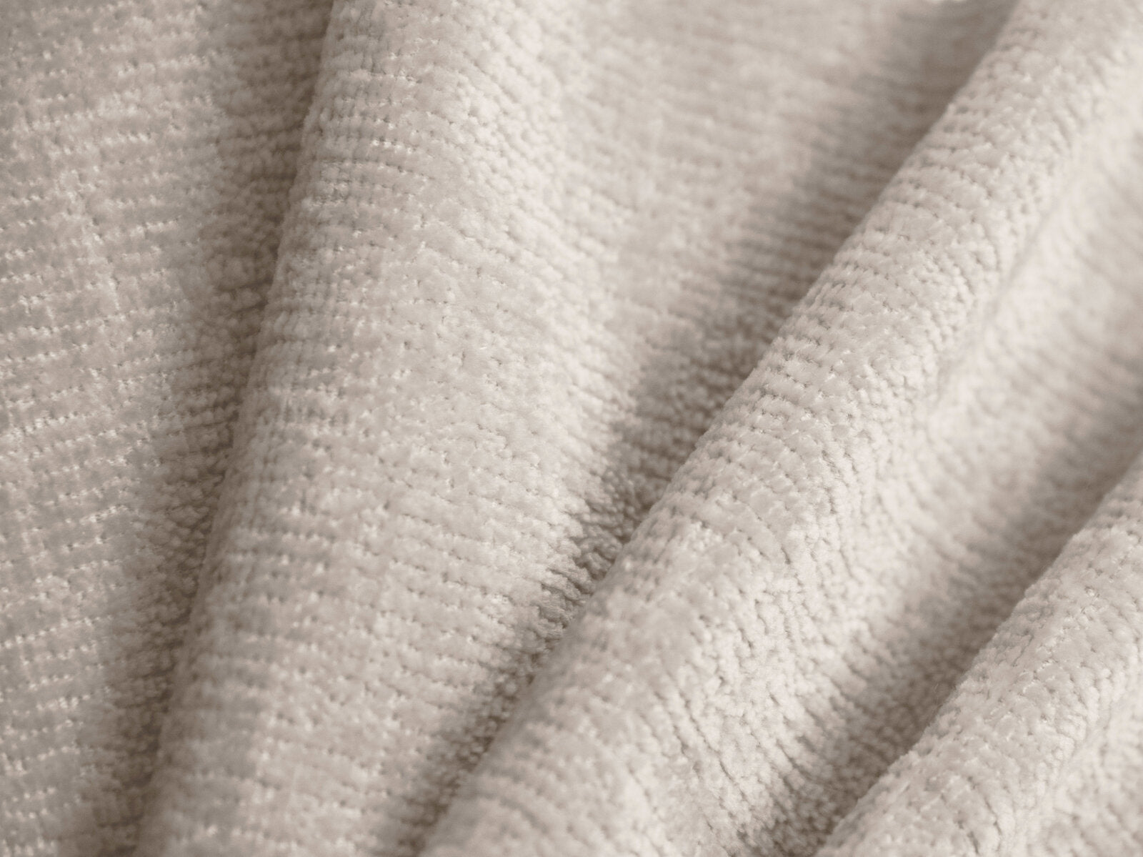 Micadoni Bett Kaelle Chenille Perfect Harmony Helles Beige 90x200