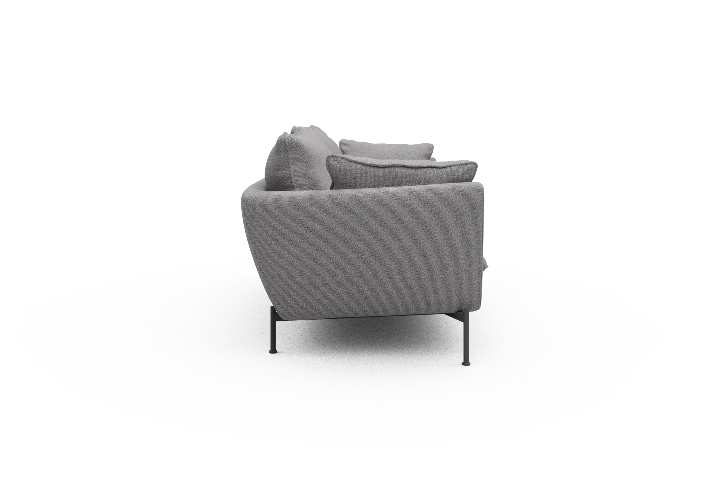 Sofa Anton PREMIUM 3-Sitzer Sama-Grey