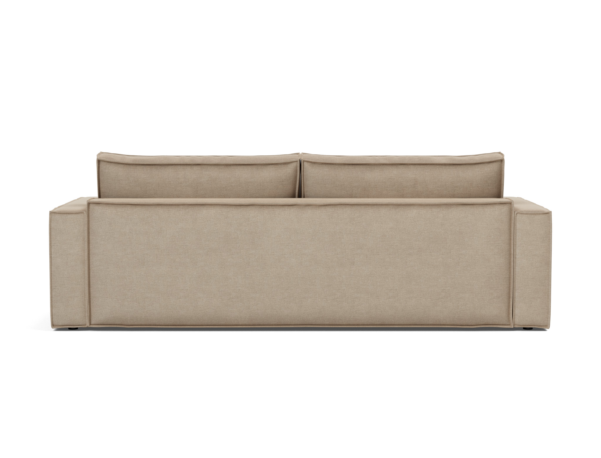 Schlafsofa Newilla Flachgewebe Phobos 587-Mocha