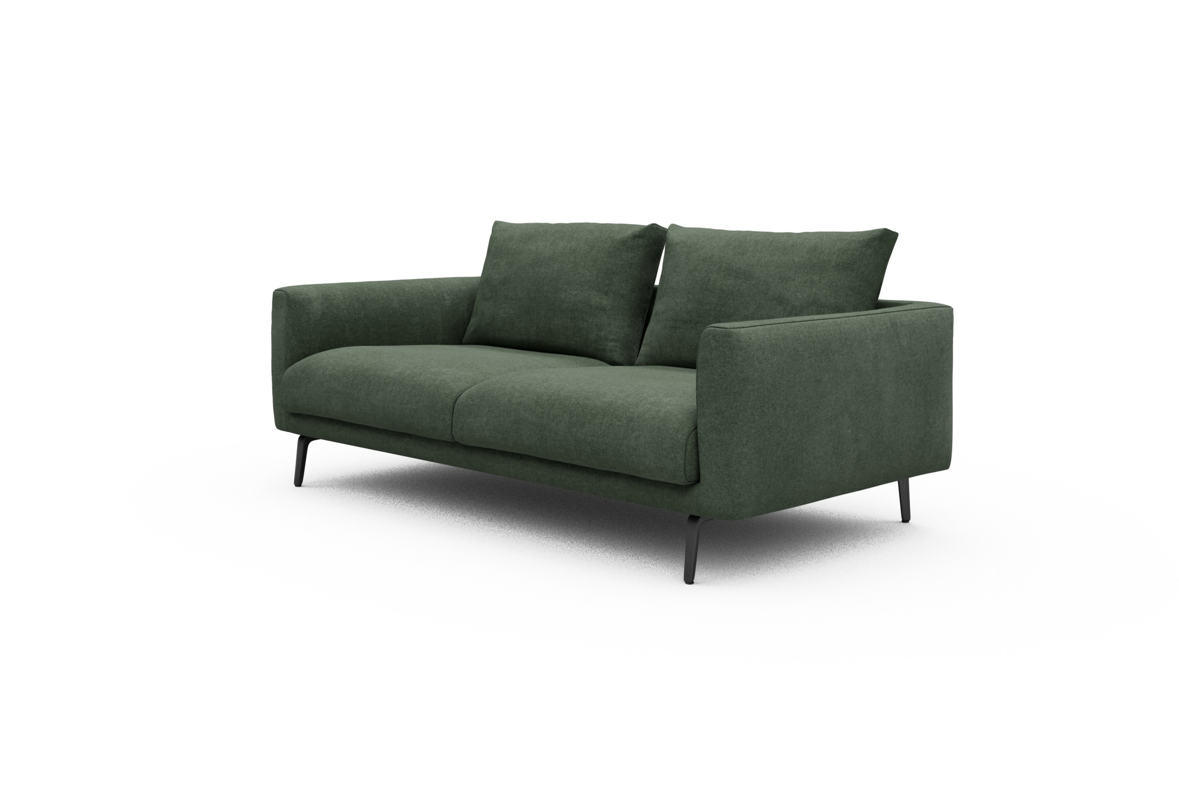 Sofa Karl 2-5-Sitzer Casone-Forest-Green