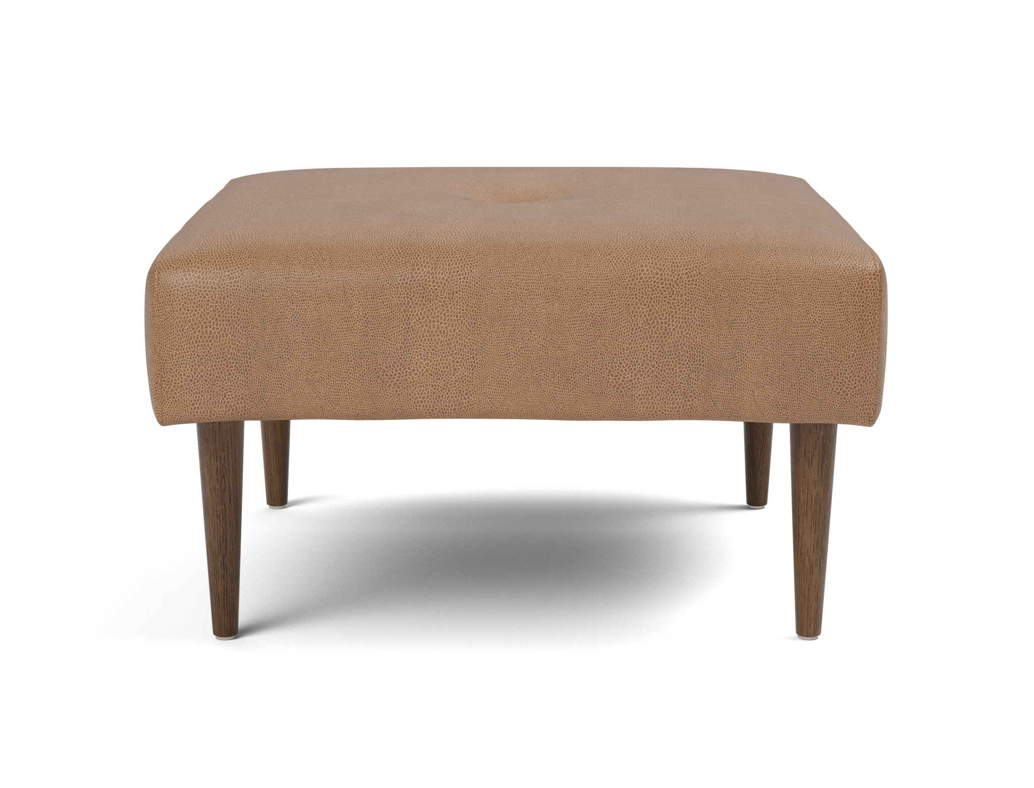 Hocker Recast Lederoptik Faunal 551-Brown