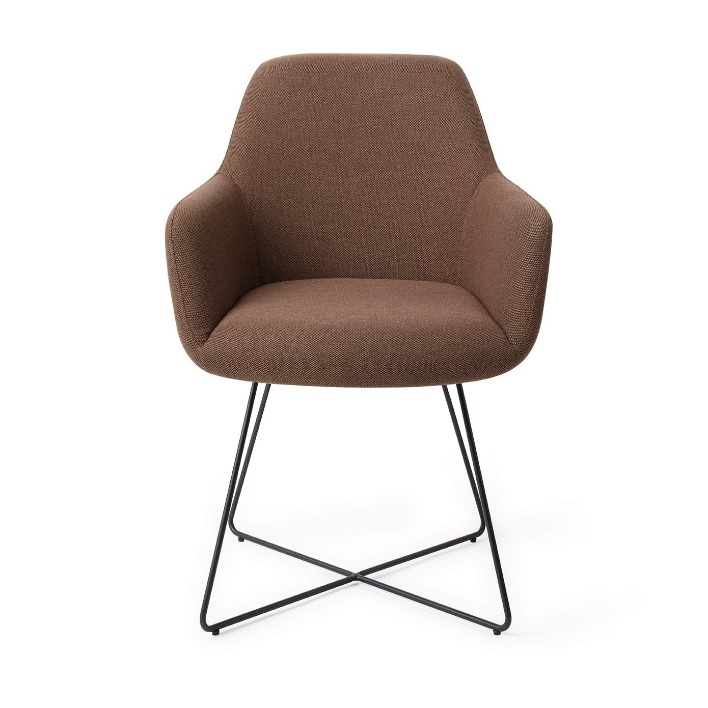 Jesper Home Esszimmerstuhl Hiroo Rustic-Rye Cross Schwarz moebelfaktor