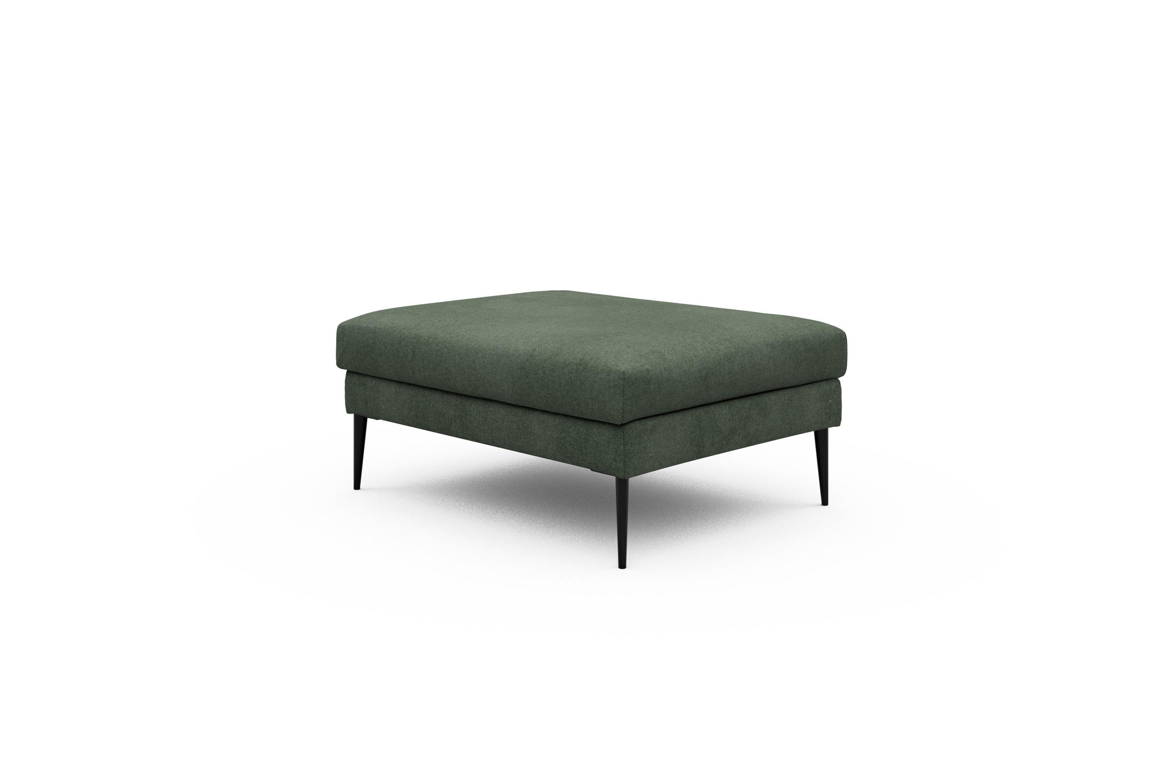 Sitzhocker Paul Casone-Forest-Green