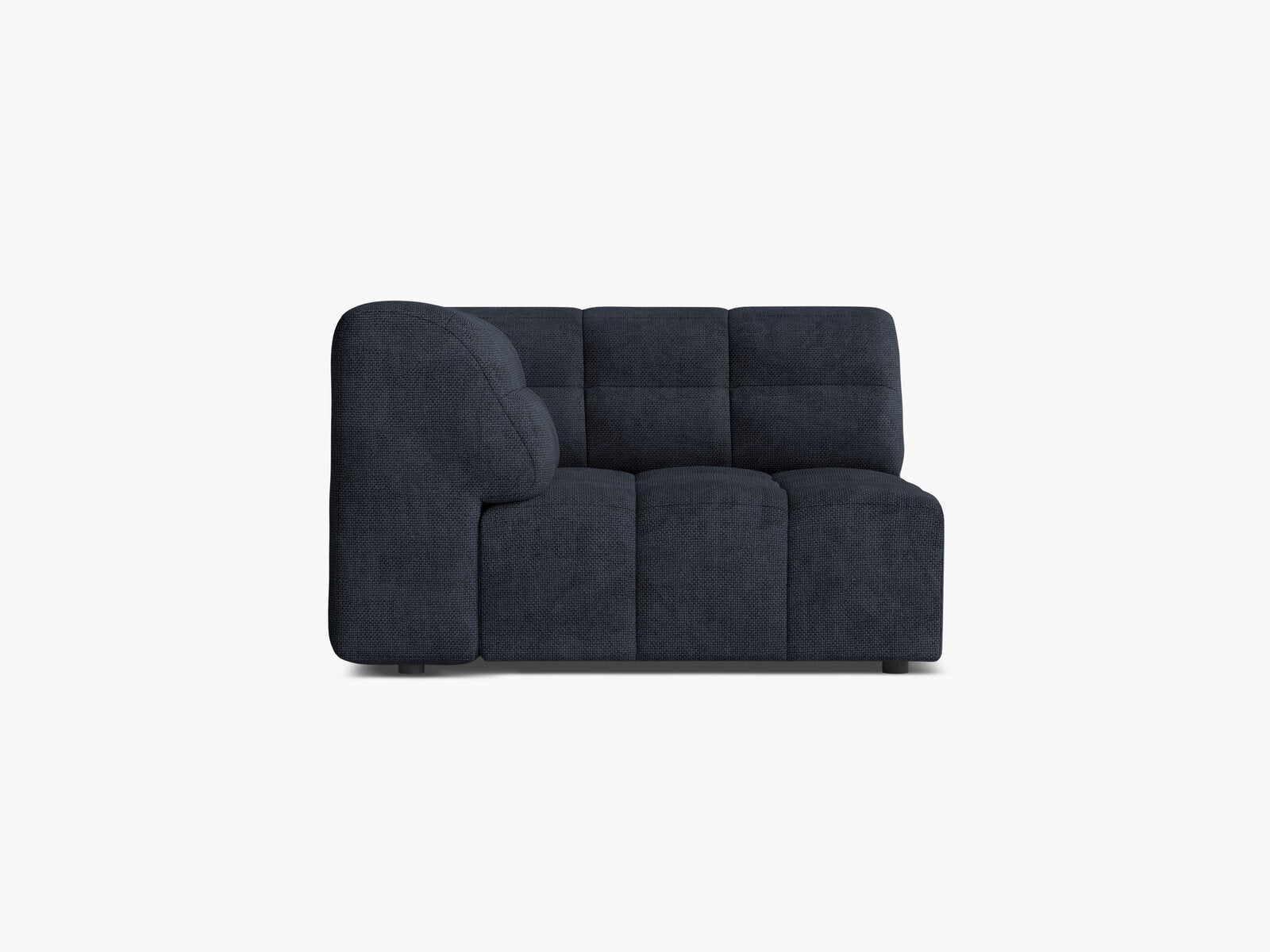 Micadoni Jennifer Eckmodul Chenille Eden Marineblau